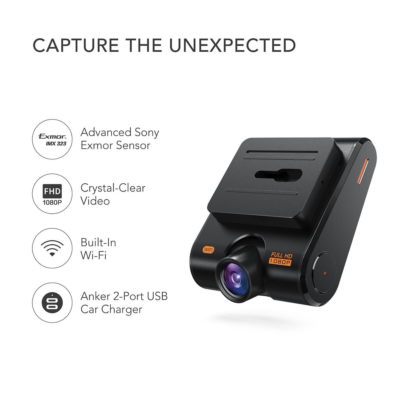 tachograph，Anker, roav, intelligent vehicle，