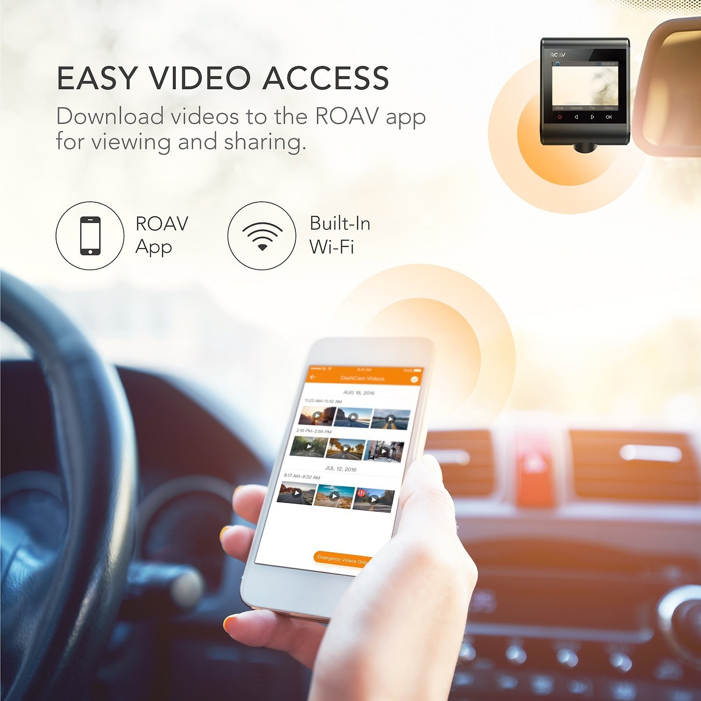 行车记录仪，ANKER、ROAV、智能车载，