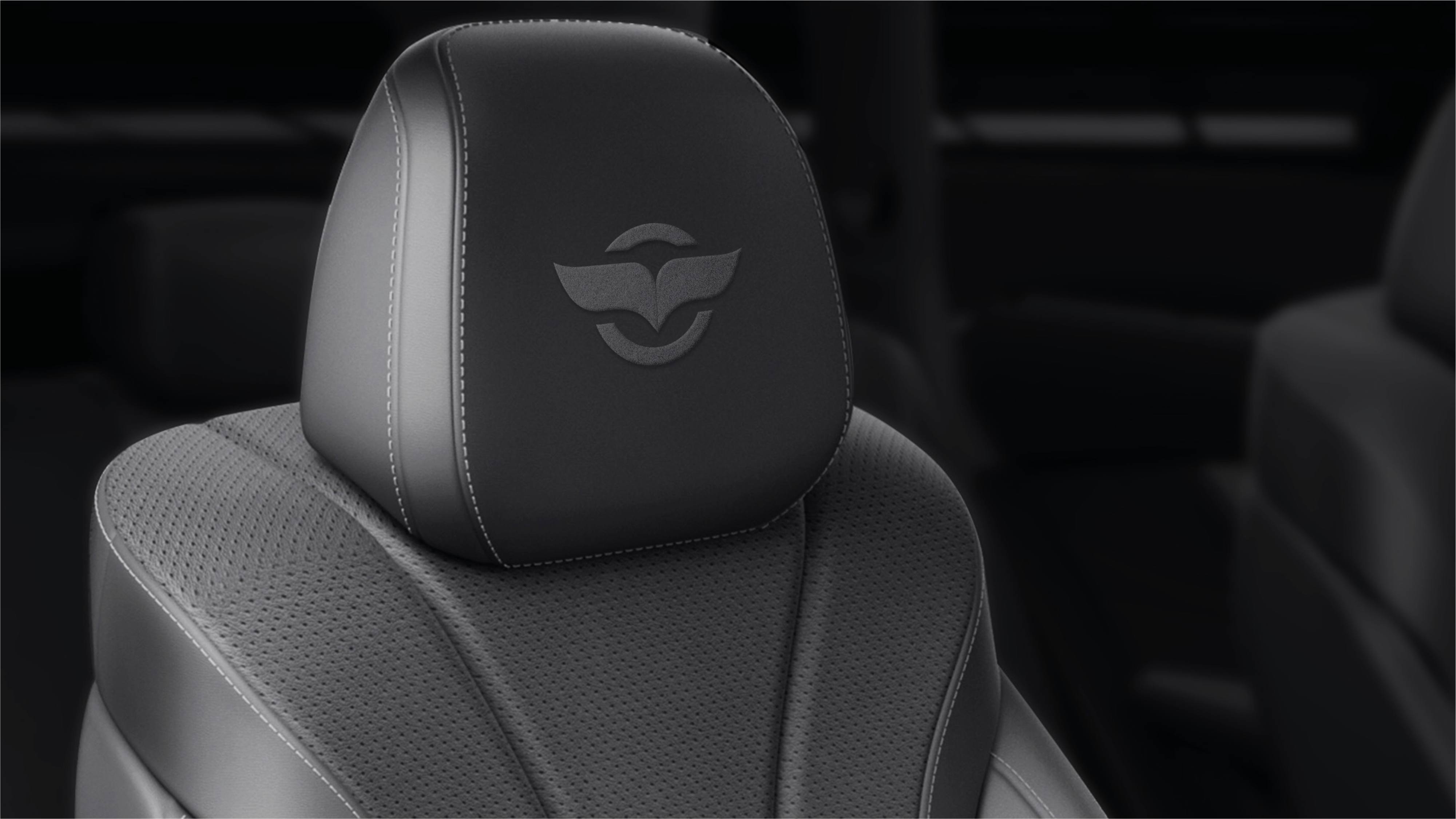 Roewe whale，Auto Logos，Roewe whale logo，