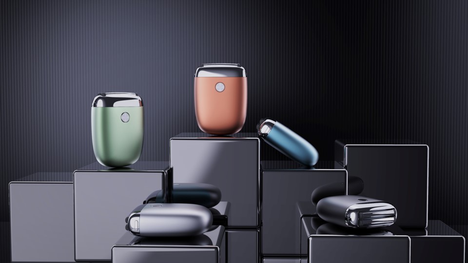 razor，quick，convenient，Retro，trend，science and technology，Personal care products，5% design，