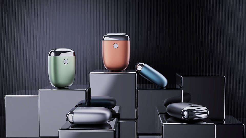 razor，quick，convenient，Retro，trend，science and technology，Personal care products，5% design，