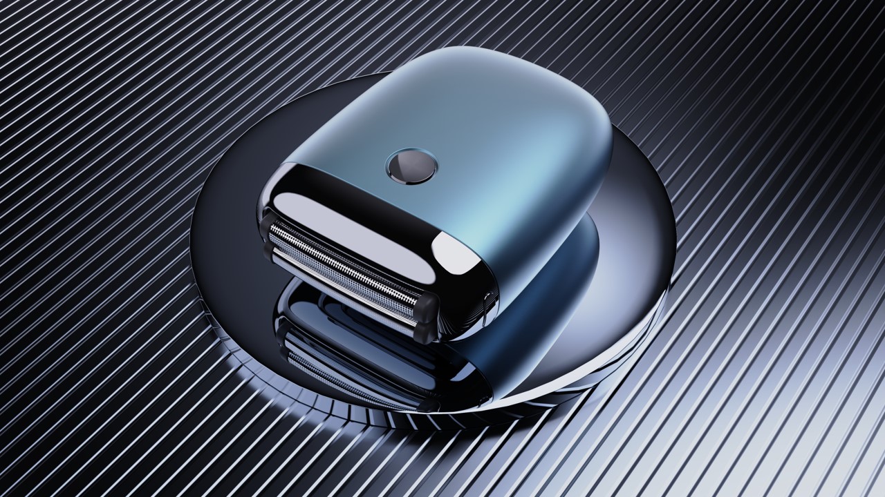 razor，quick，convenient，Retro，trend，science and technology，Personal care products，5% design，