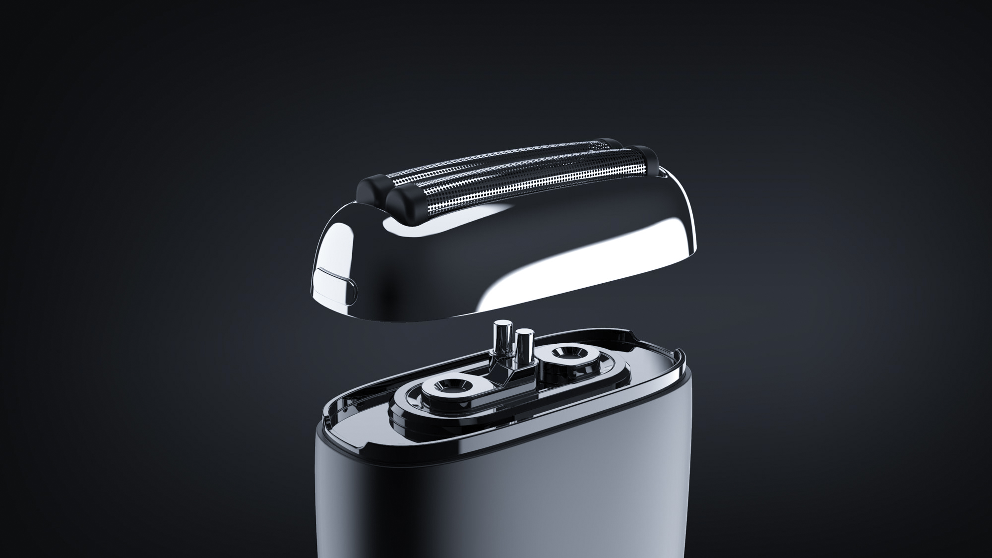 razor，quick，convenient，Retro，trend，science and technology，Personal care products，5% design，