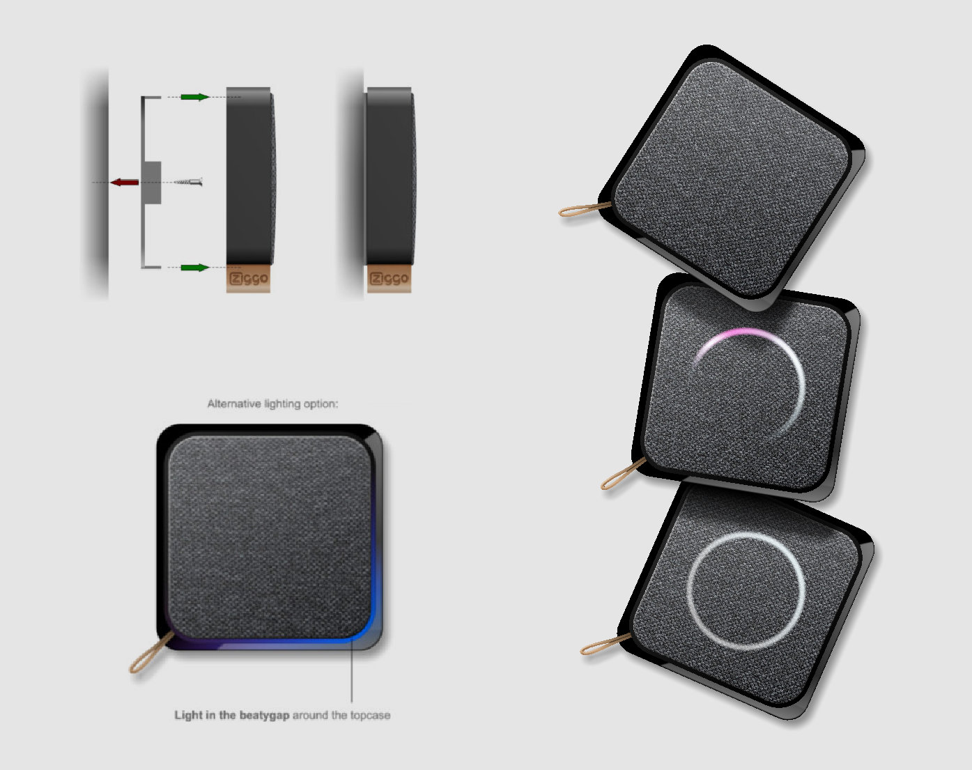 2021 red dot product design award，4K Mini TV Box，TV box，Set top box，