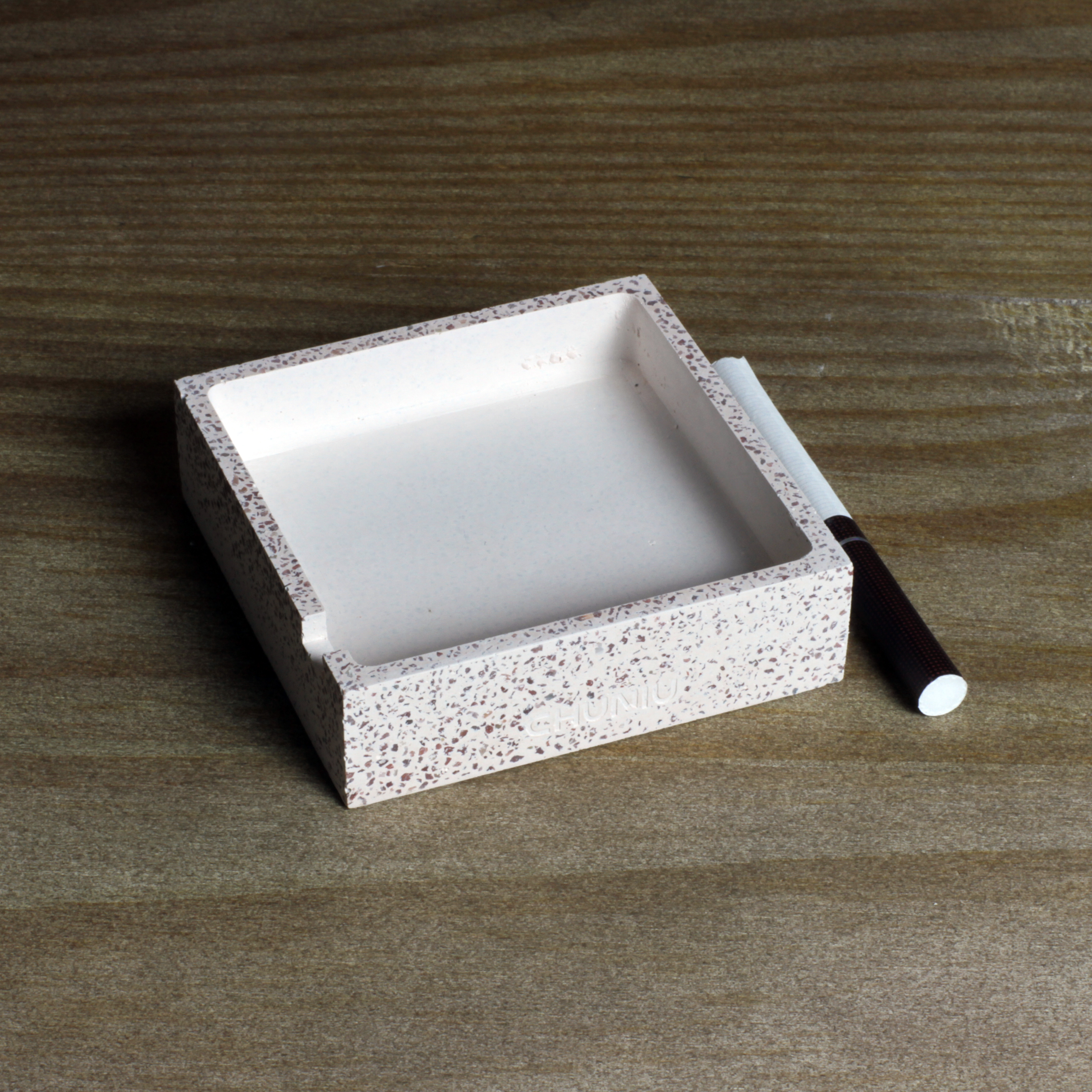 Terrazzo，original，Pure handmade，Terrazzo，Clear cement，First cow，