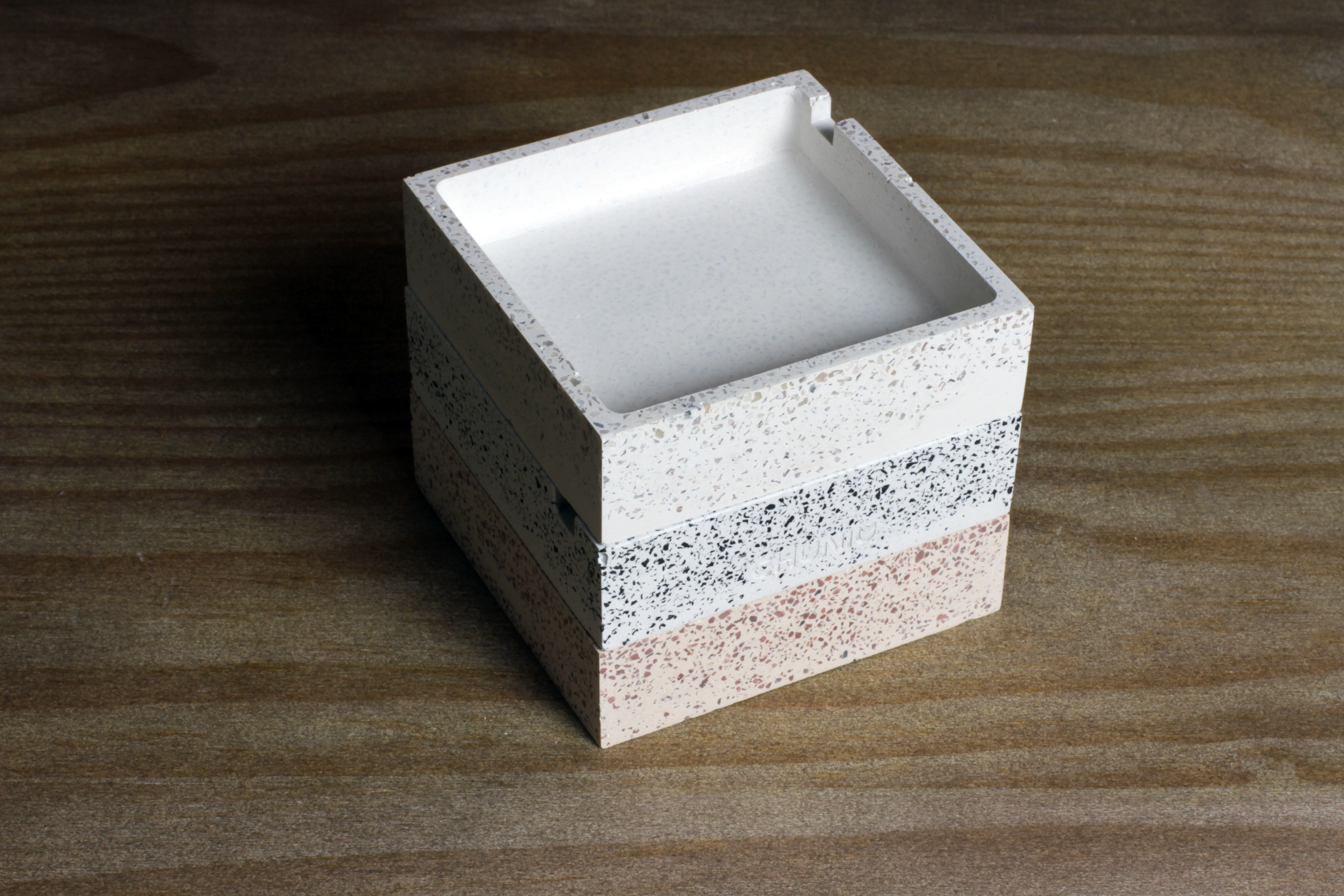 Terrazzo，original，Pure handmade，Terrazzo，Clear cement，First cow，