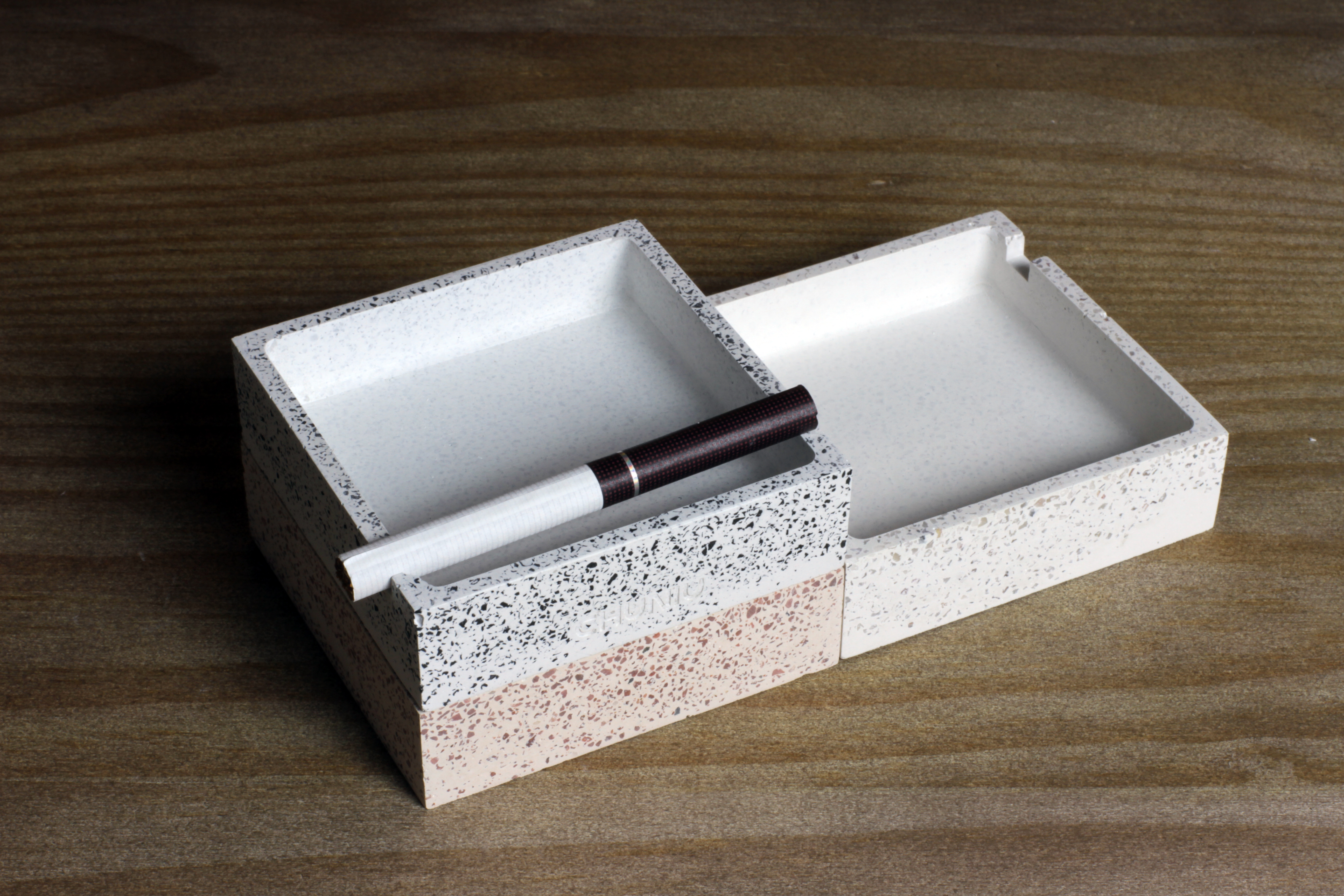 Terrazzo，original，Pure handmade，Terrazzo，Clear cement，First cow，