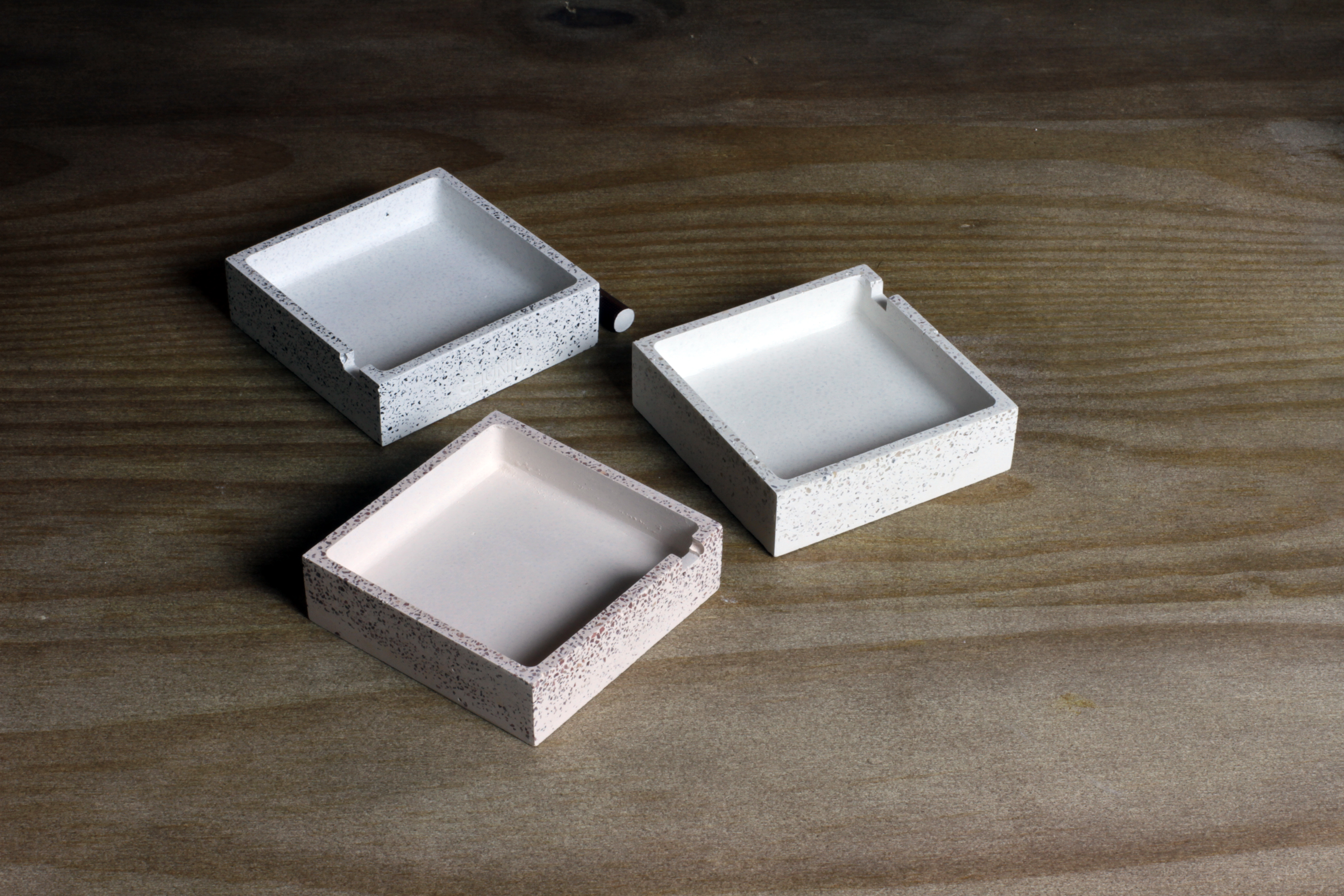 Terrazzo，original，Pure handmade，Terrazzo，Clear cement，First cow，