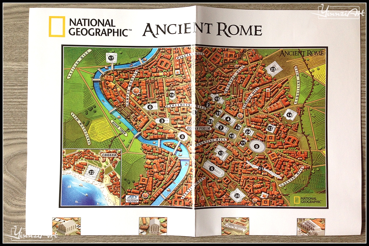 Illustration，Original painting，City illustration，Game original，poster，Map，Jigsaw puzzle，