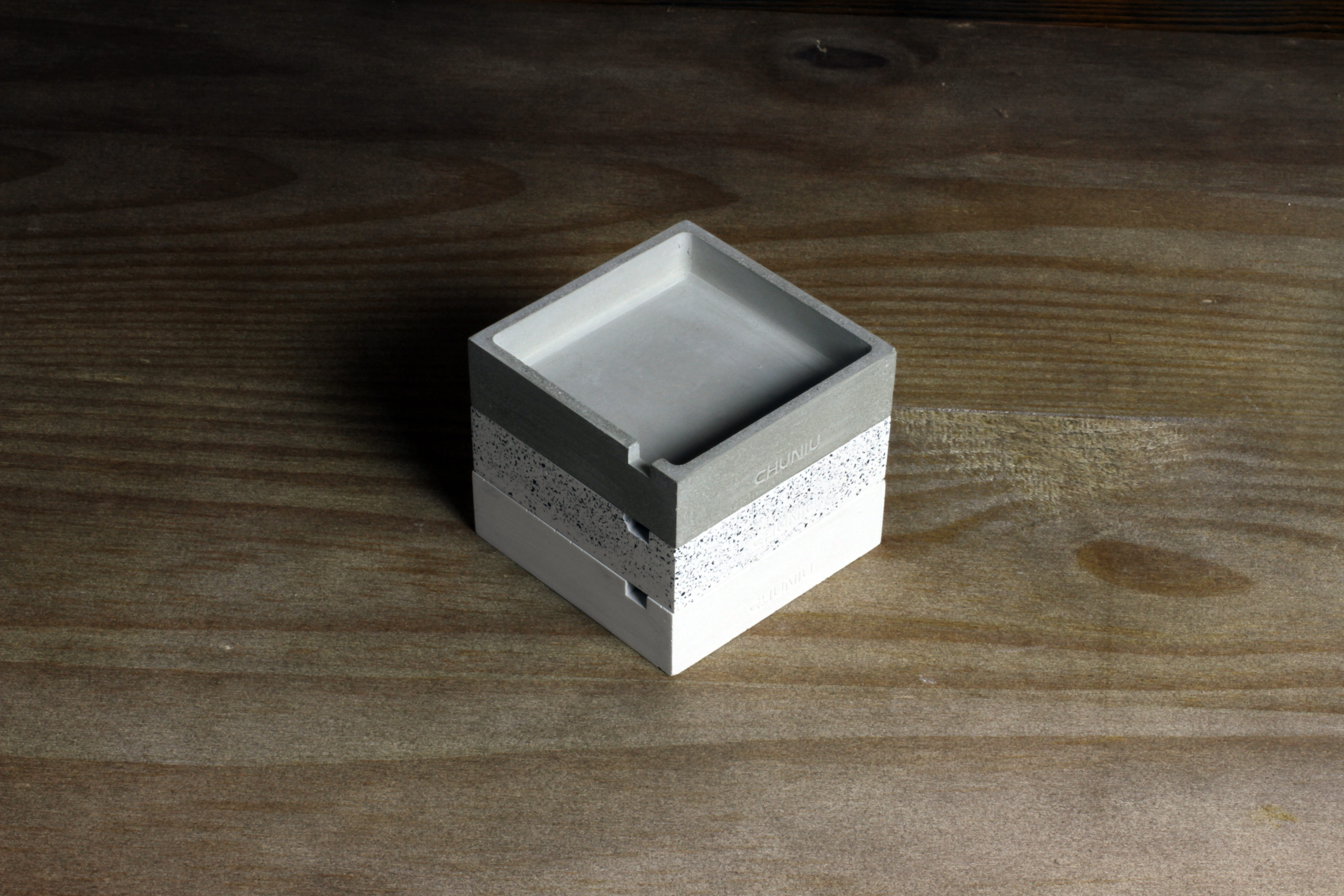 Terrazzo，original，Pure handmade，Terrazzo，Clear cement，First cow，