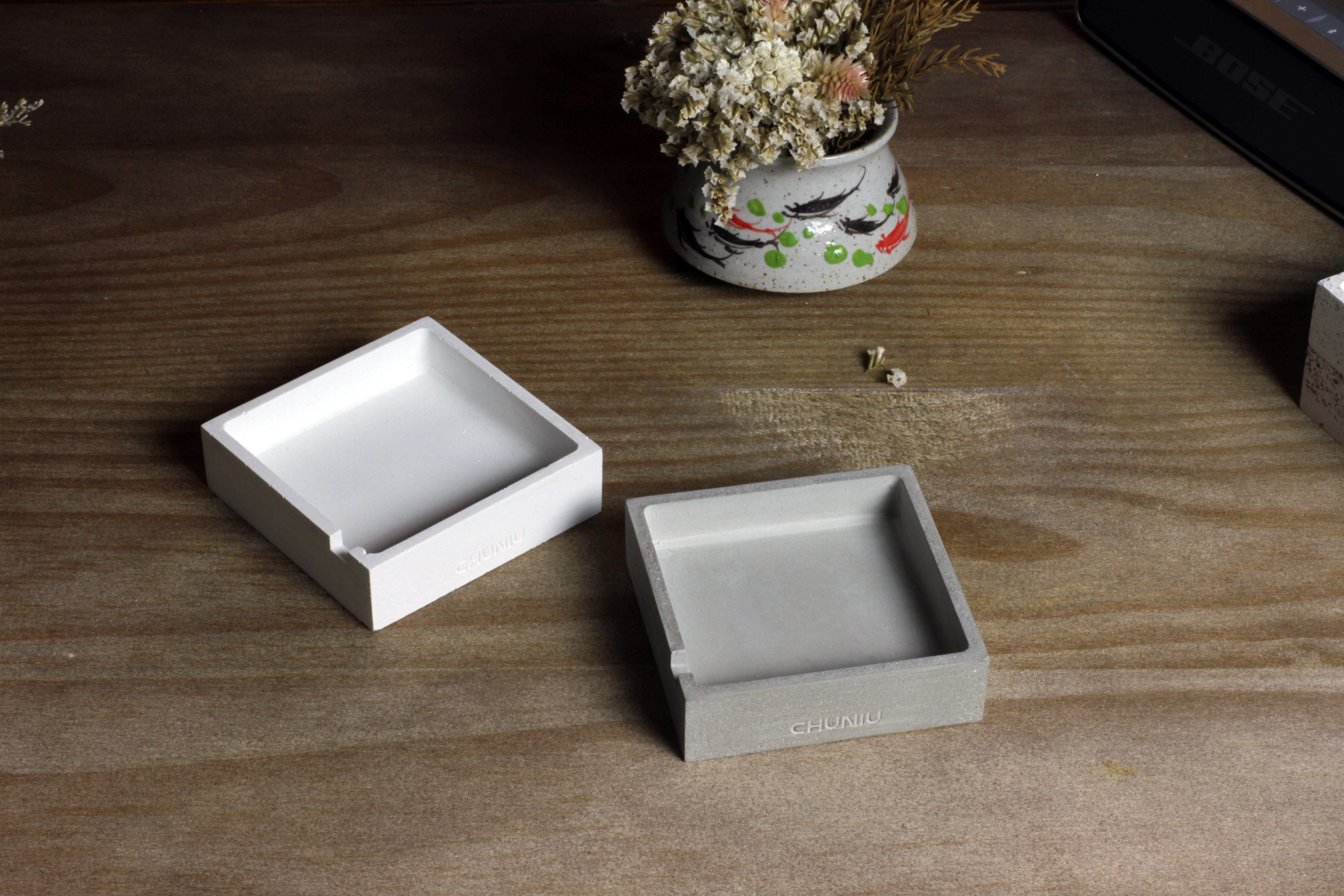 Terrazzo，original，Pure handmade，Terrazzo，Clear cement，First cow，