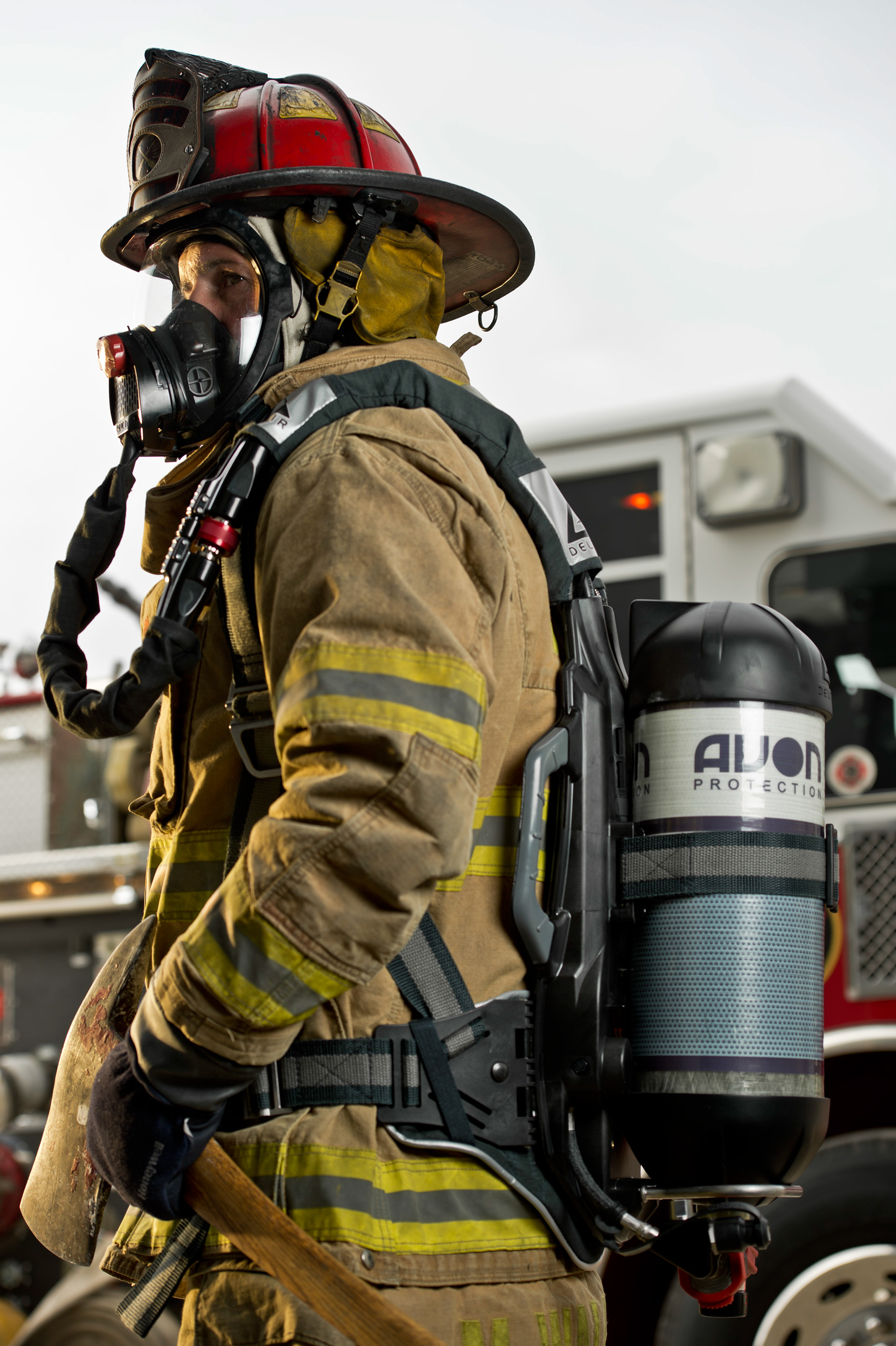 Fire fighting appliances，Breathing mask，respirator，Professional tools，