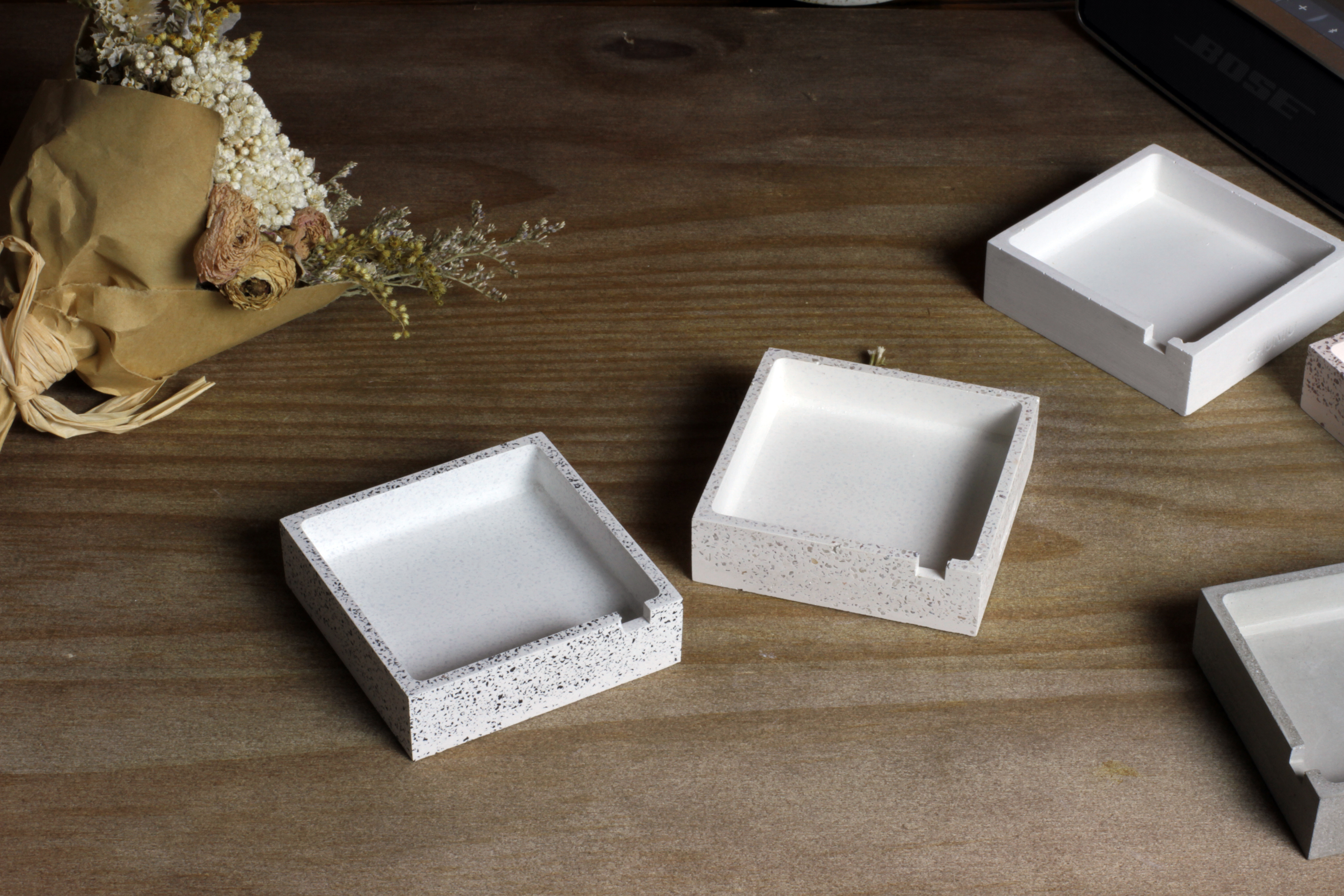 Terrazzo，original，Pure handmade，Terrazzo，Clear cement，First cow，