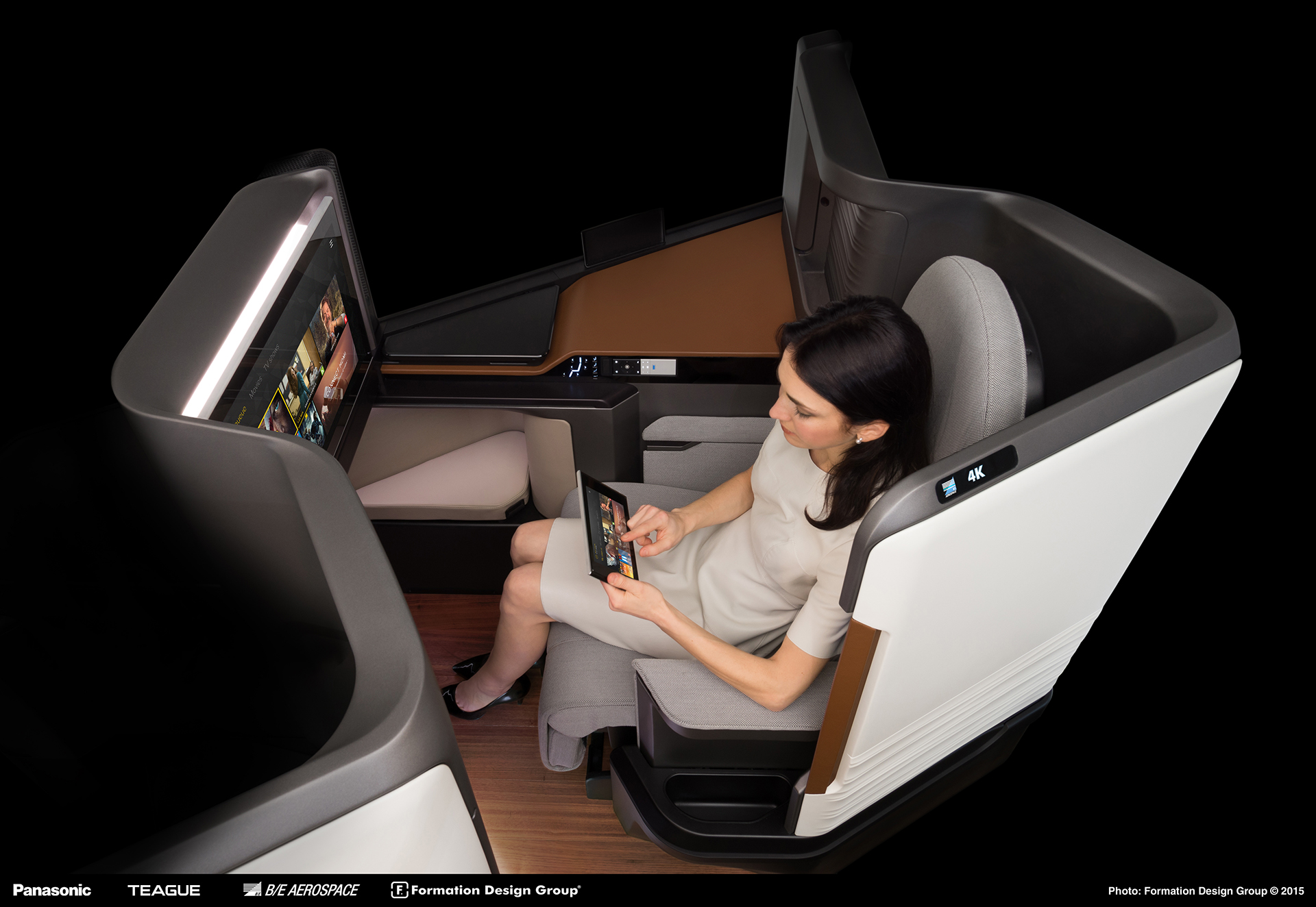 red dot，Panasonic Airlines，Business seat，Aircraft seat，Traffic interior，conceptual design，comfortable，