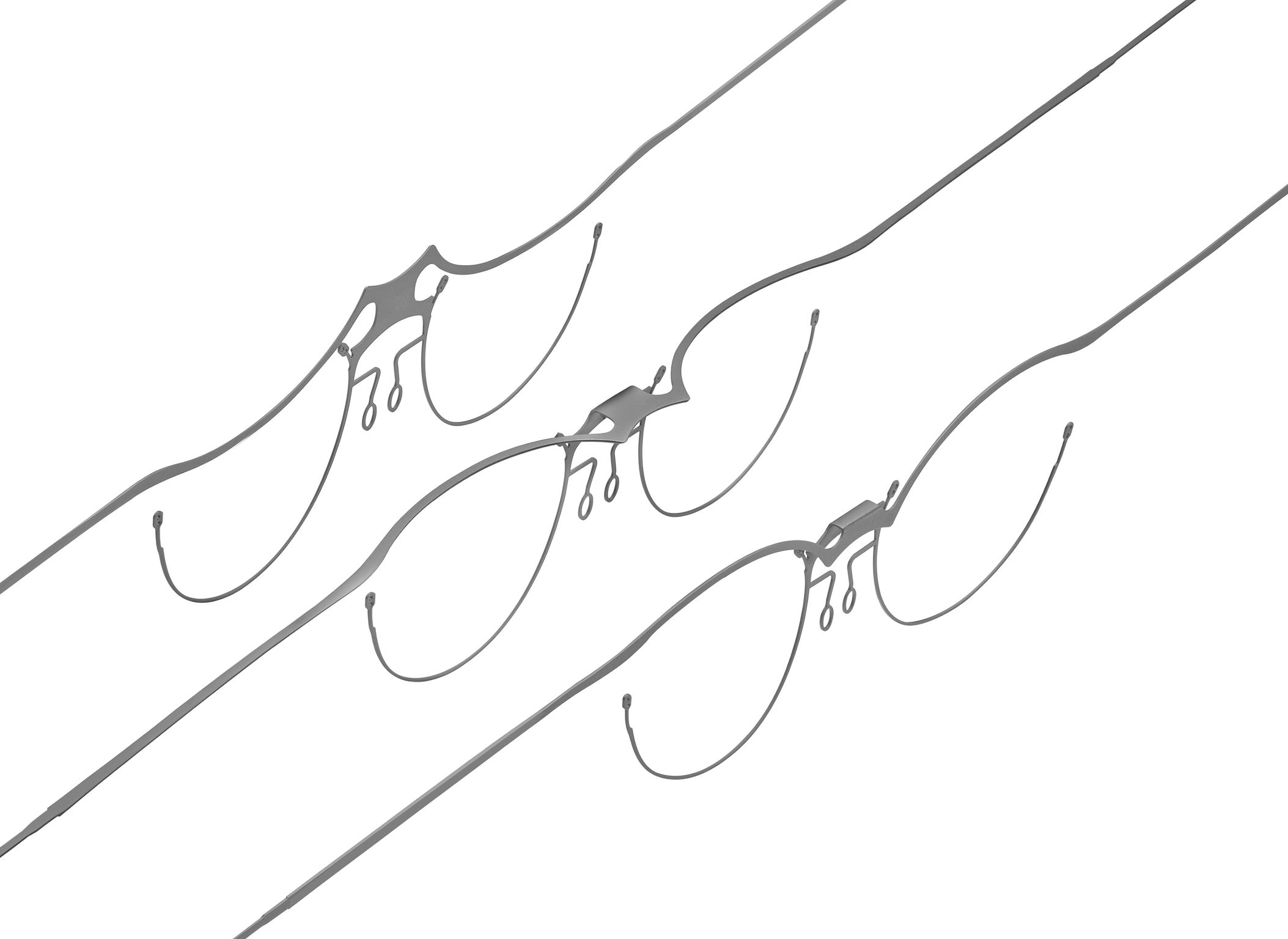 glasses，2021 red dot product design award，Mirror frame，