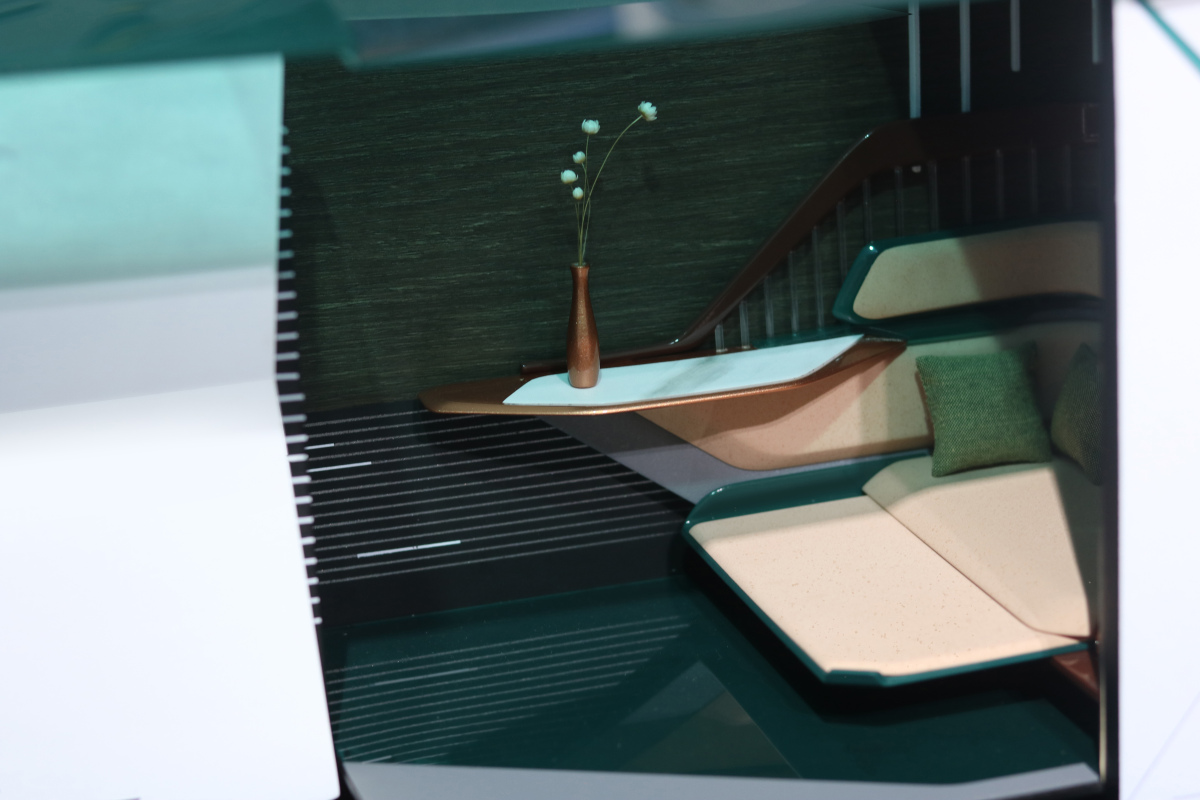 2021 undergraduate graduation design works，Graduation exhibition，School of Design, Hunan University ，GAC，Garden line，