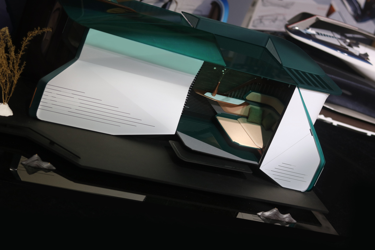 2021 undergraduate graduation design works，Graduation exhibition，School of Design, Hunan University ，GAC，Garden line，