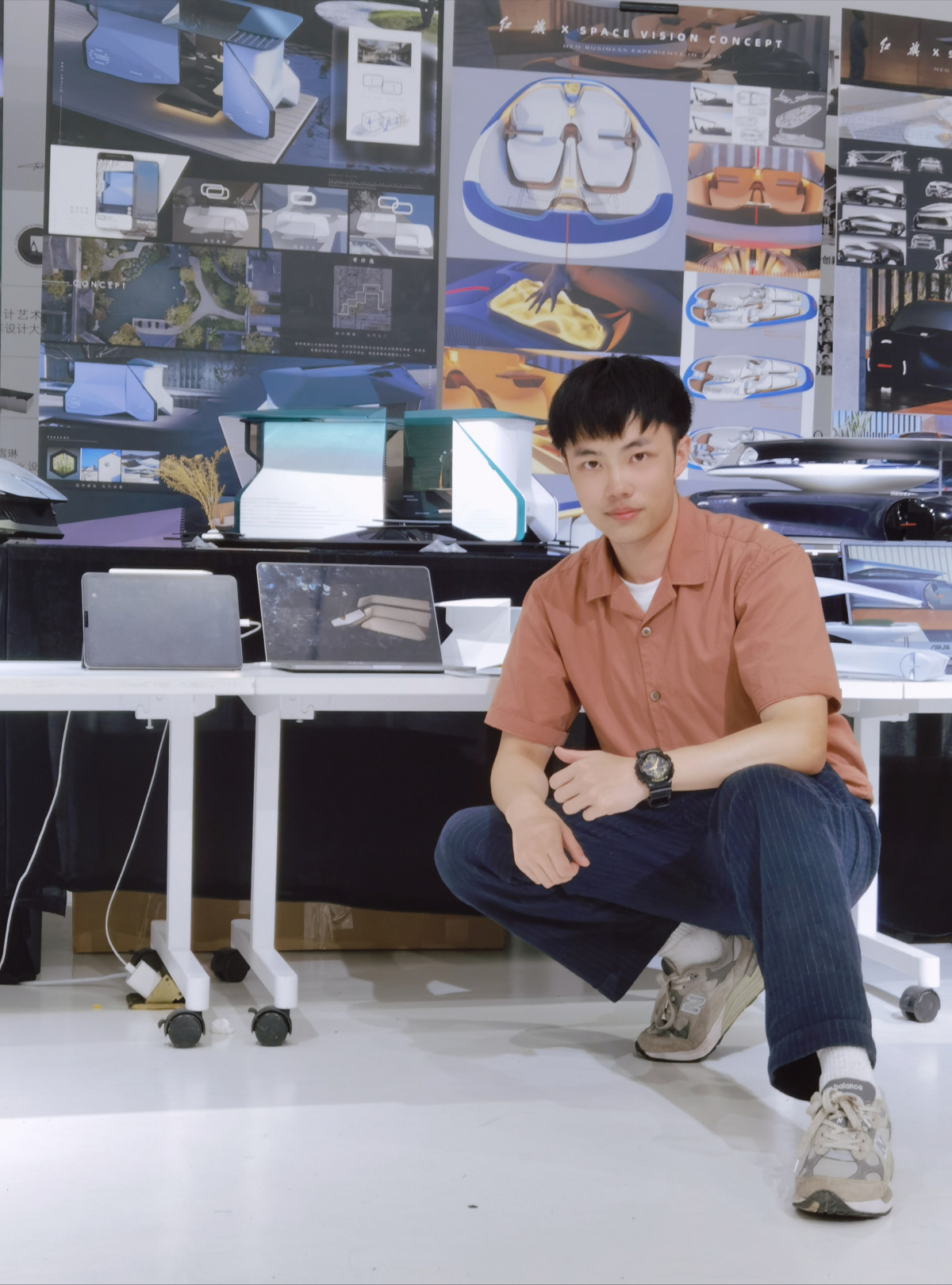 2021 undergraduate graduation design works，Graduation exhibition，School of Design, Hunan University ，GAC，Garden line，