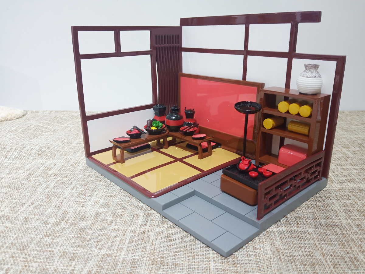 2021 undergraduate graduation design works，Graduation exhibition，School of Design, Hunan University ，unearthed relic，Stereoscopic book，