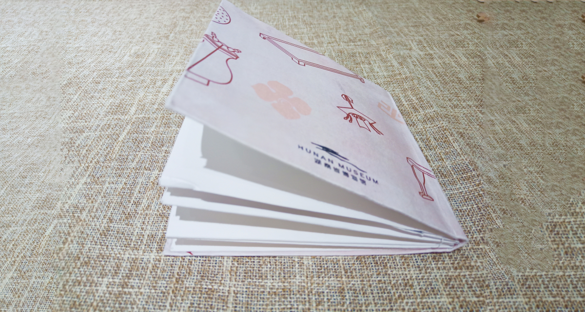 2021 undergraduate graduation design works，Graduation exhibition，School of Design, Hunan University ，unearthed relic，Stereoscopic book，