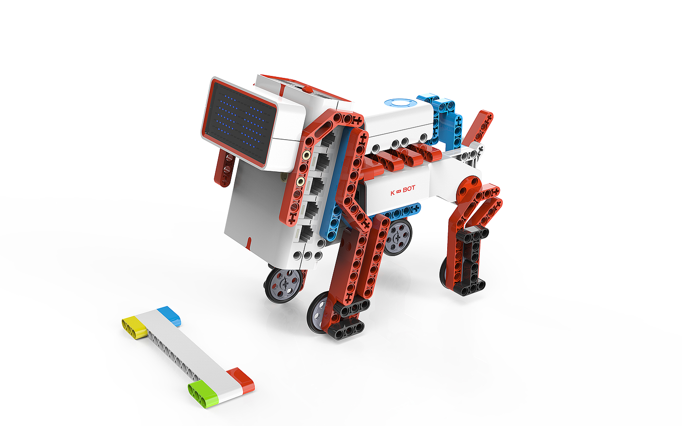 Lego，intelligent robot，Programming robot，Children's programming，