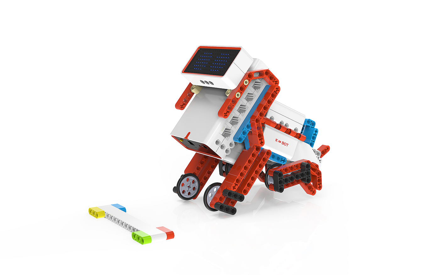Lego，intelligent robot，Programming robot，Children's programming，