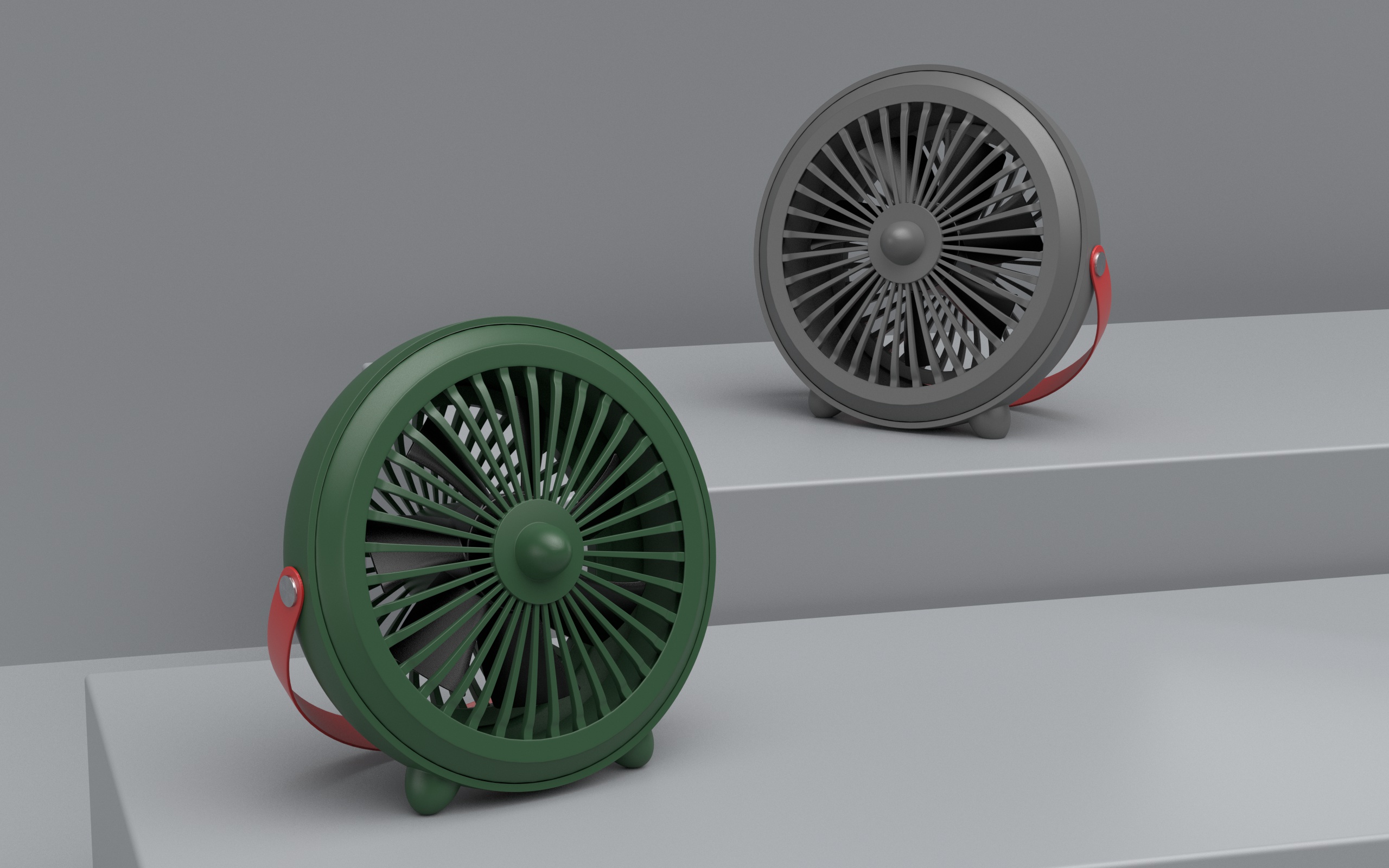 Fan，Appearance design，Simplicity，