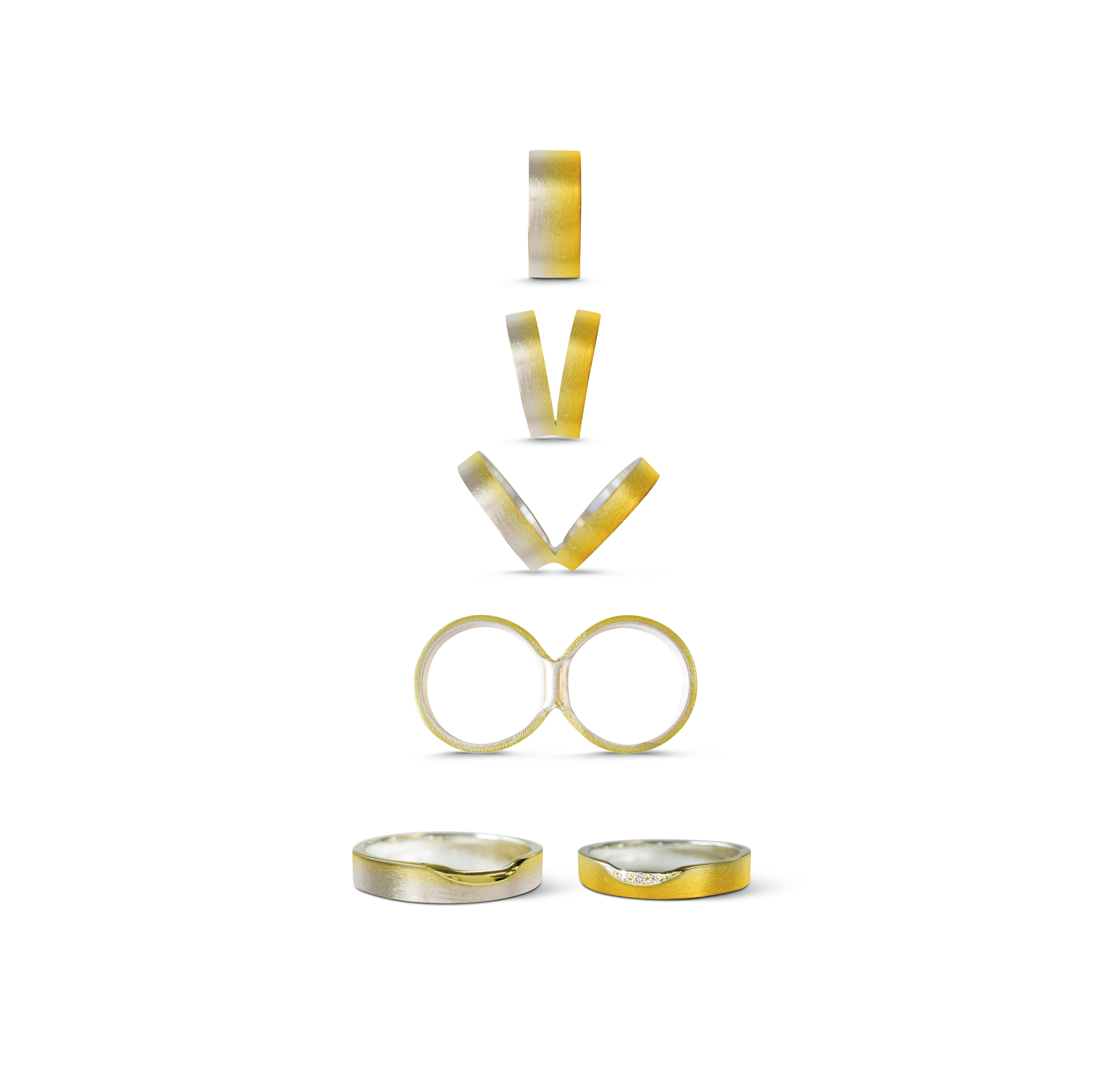 wedding ring，Ring，2021 red dot product design award，