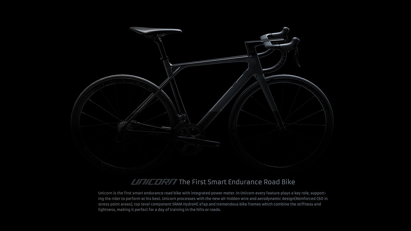 Shockproof Technology，Intelligent road bicycle，2017if，2017 red dot award，