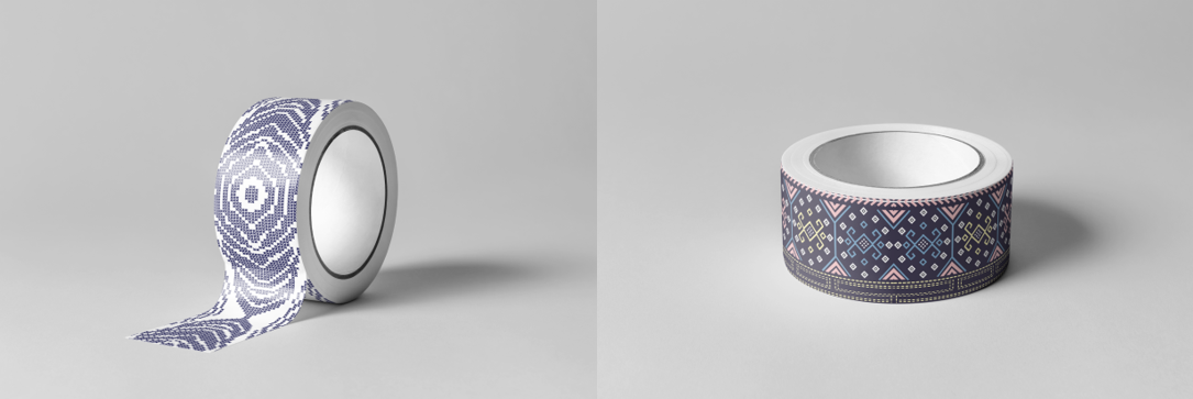 2021 undergraduate graduation design works，Graduation exhibition，School of Design, Hunan University ，National humanistic symbols，