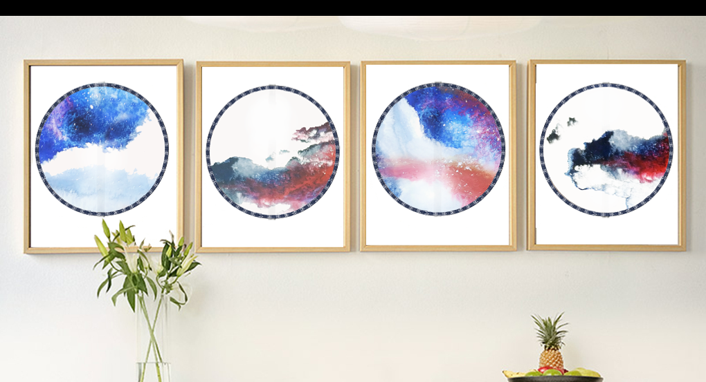 2021 undergraduate graduation design works，Graduation exhibition，School of Design, Hunan University ，National humanistic symbols，