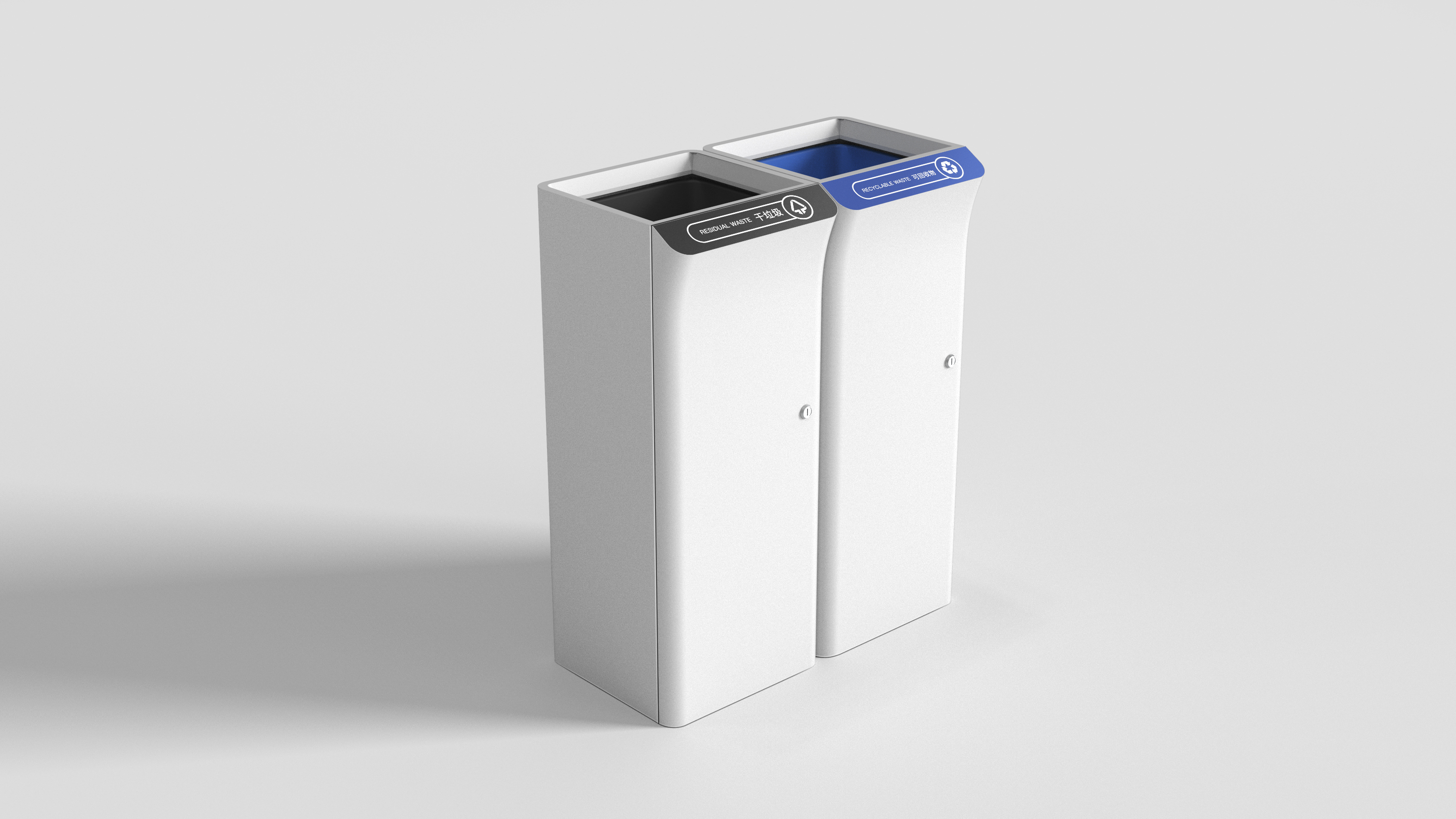 sheet metal，trash can，environment protection，Design Research，