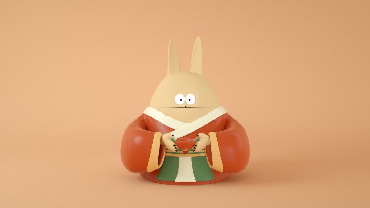 2021 undergraduate graduation design works，Graduation exhibition，School of Design, Hunan University ，Civet cat，Blind box，