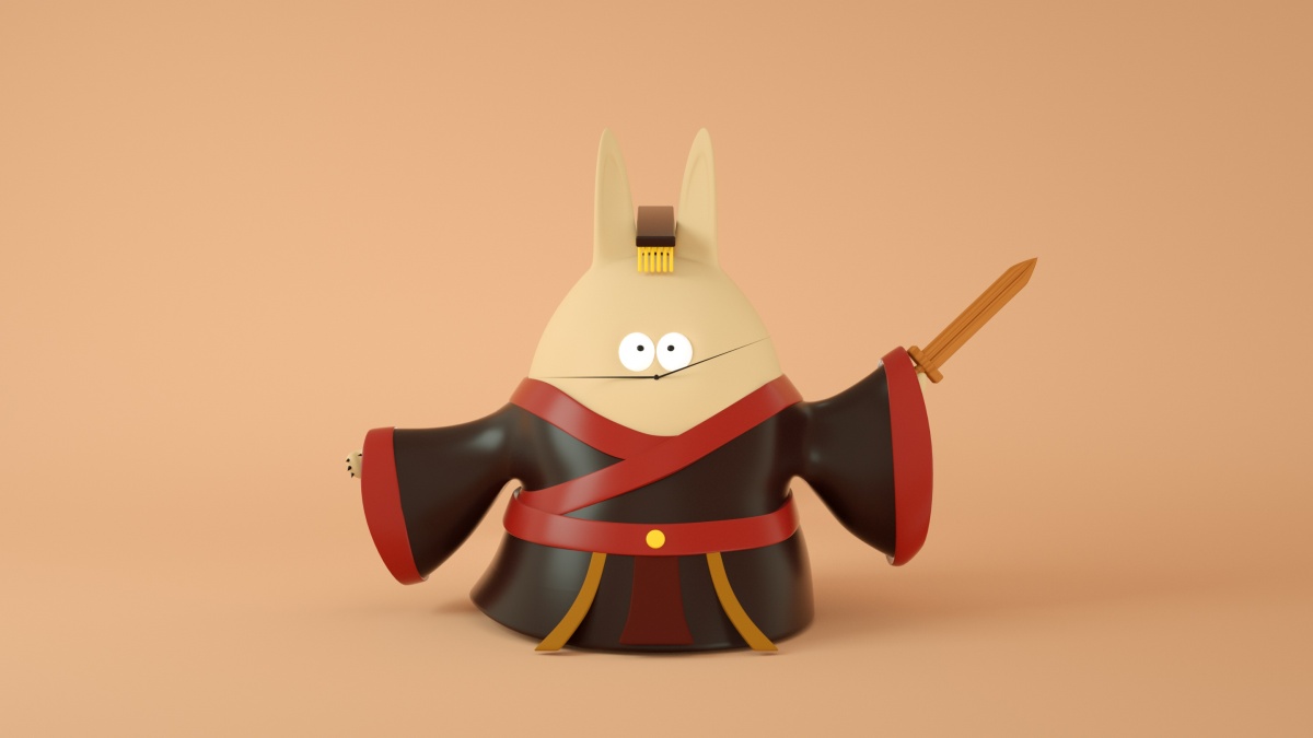 2021 undergraduate graduation design works，Graduation exhibition，School of Design, Hunan University ，Civet cat，Blind box，