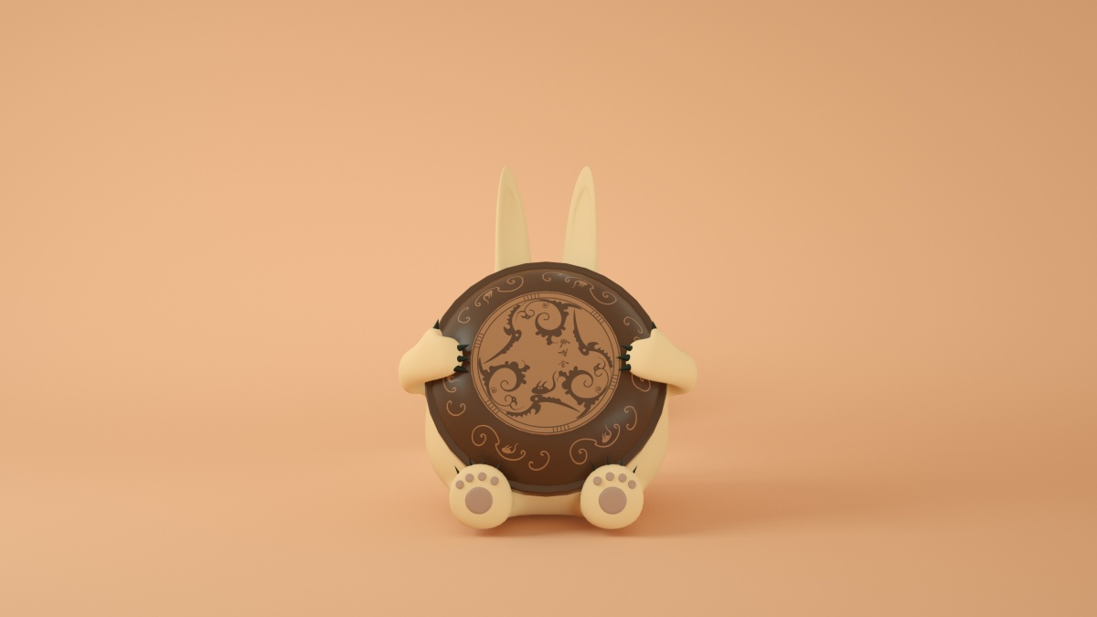 2021 undergraduate graduation design works，Graduation exhibition，School of Design, Hunan University ，Civet cat，Blind box，