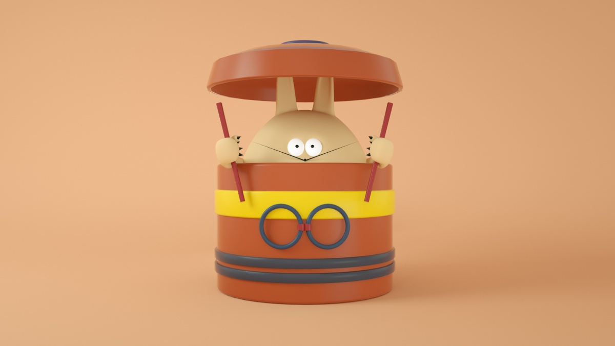 2021 undergraduate graduation design works，Graduation exhibition，School of Design, Hunan University ，Civet cat，Blind box，