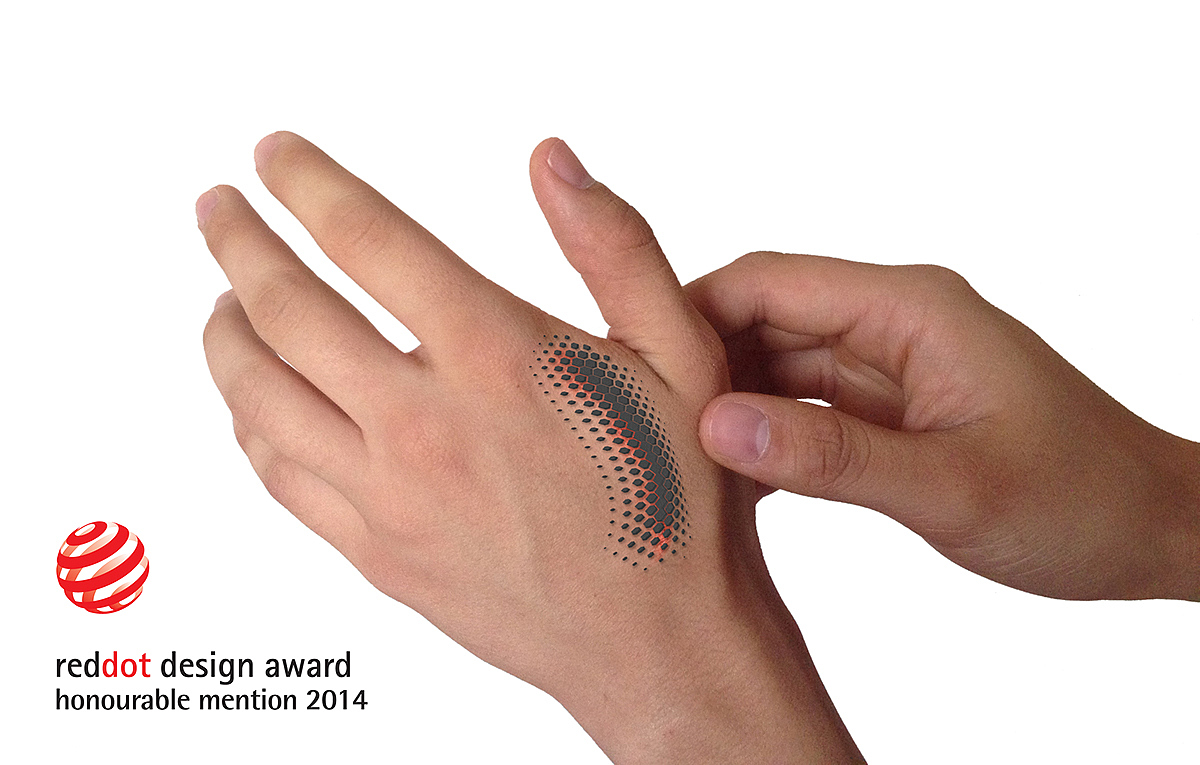 HexSkin，Healing bandage，medical care，Cool，