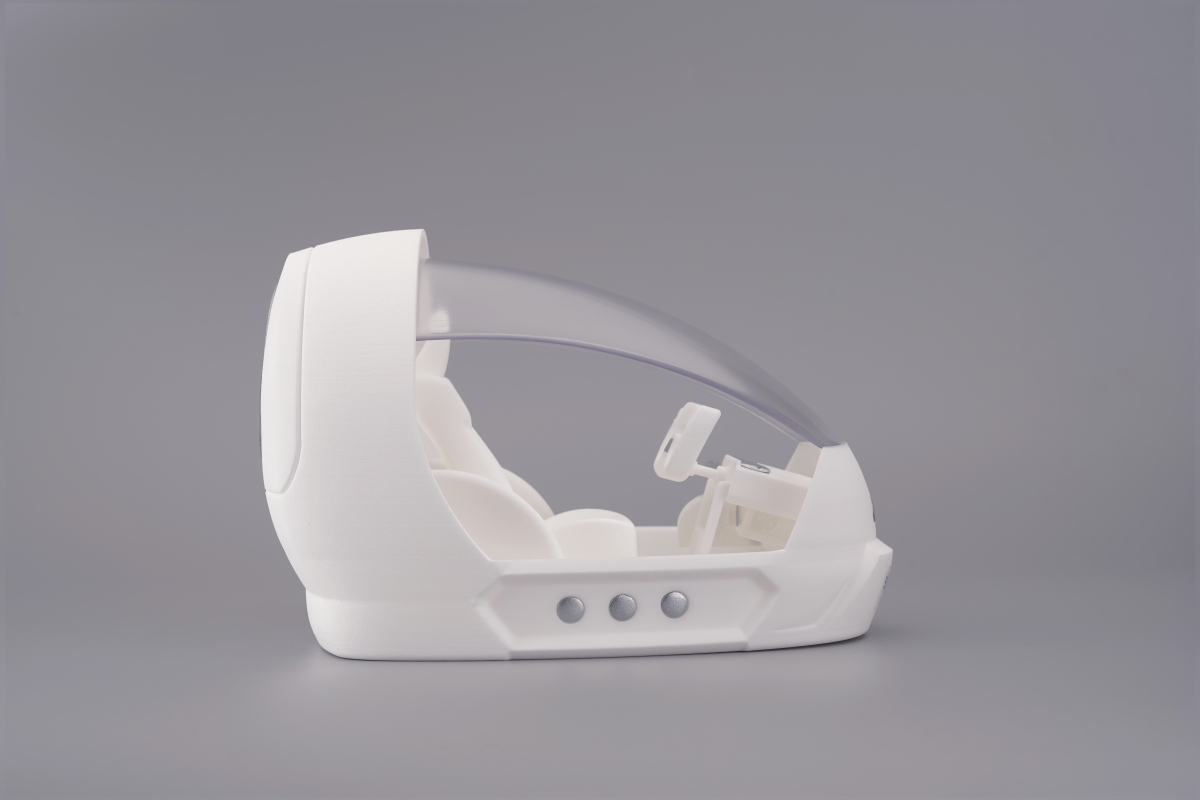 2021 undergraduate graduation design works，Graduation exhibition，School of Design, Hunan University ，VR device experience，Simulated flight，