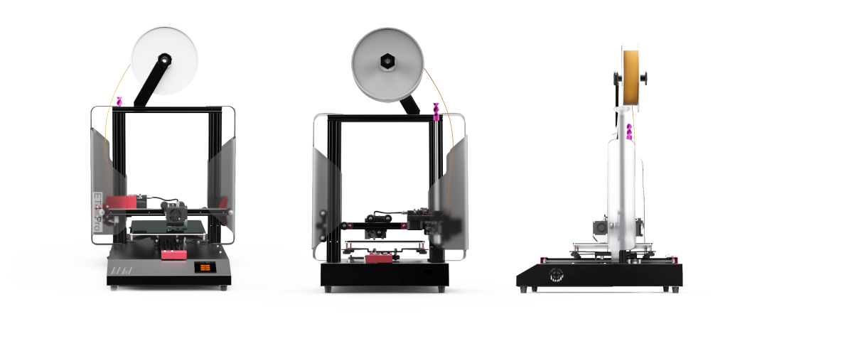 2021 undergraduate graduation design works，Graduation exhibition，School of Design, Hunan University ，3D printer，