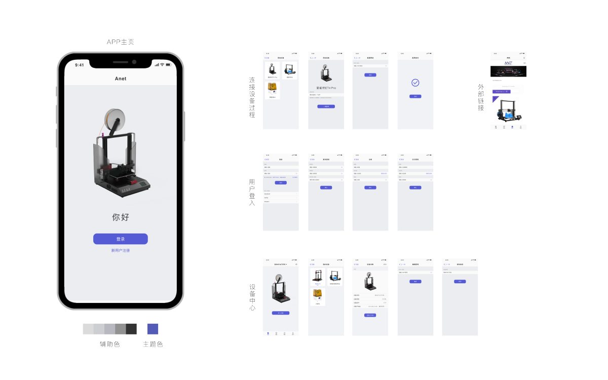 2021 undergraduate graduation design works，Graduation exhibition，School of Design, Hunan University ，3D printer，