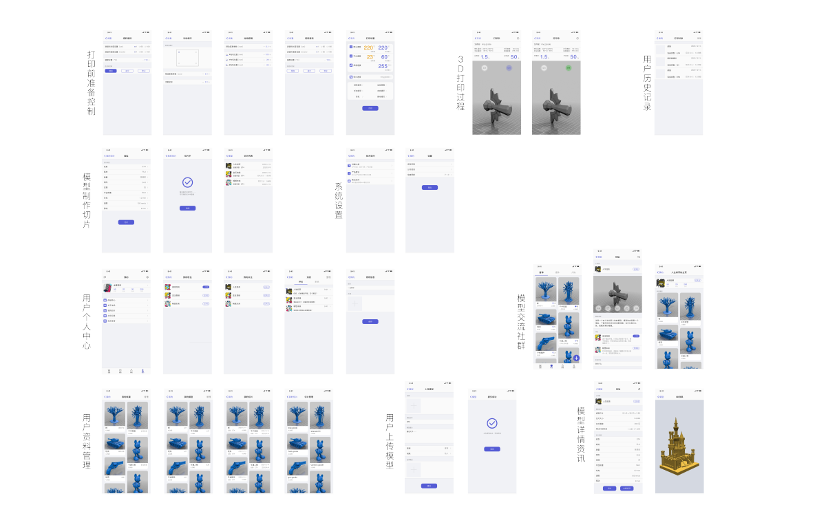 2021 undergraduate graduation design works，Graduation exhibition，School of Design, Hunan University ，3D printer，