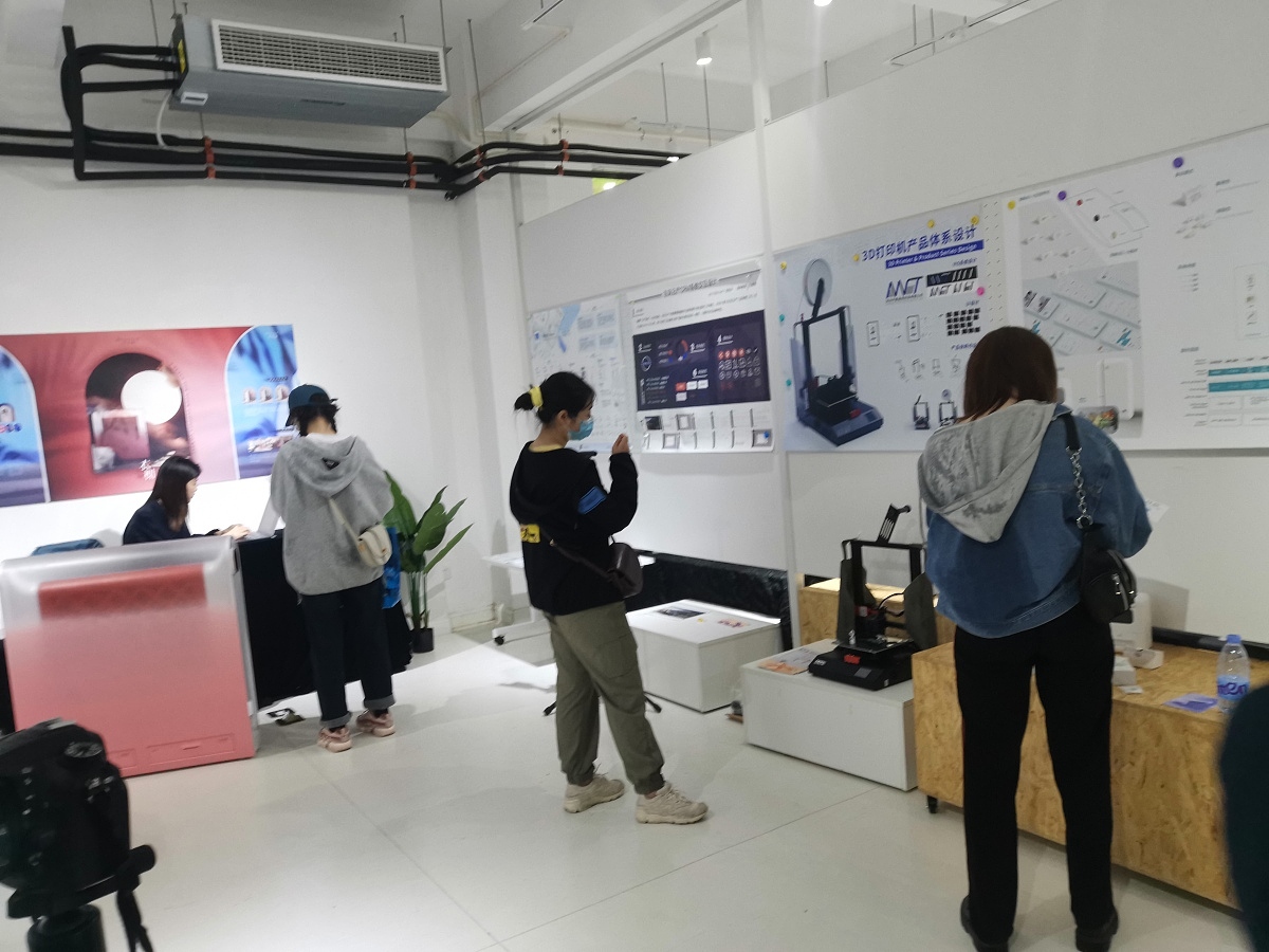 2021 undergraduate graduation design works，Graduation exhibition，School of Design, Hunan University ，3D printer，