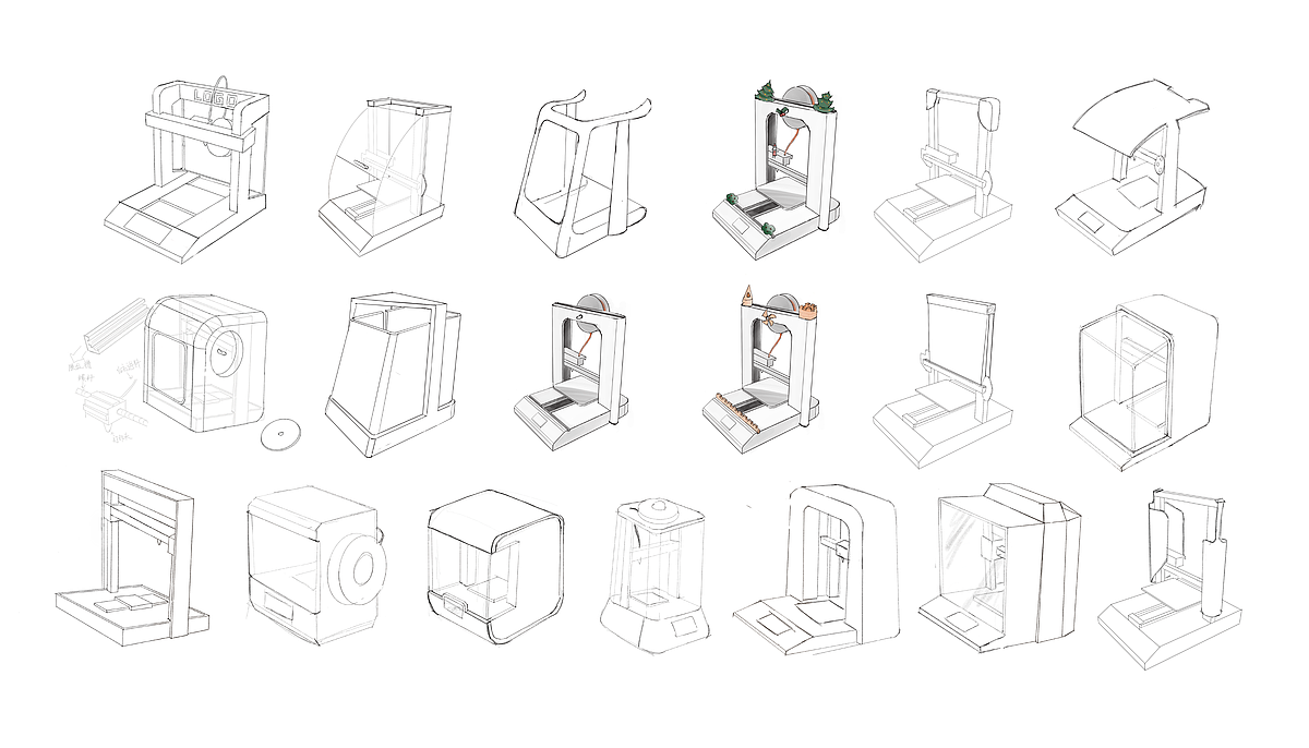 2021 undergraduate graduation design works，Graduation exhibition，School of Design, Hunan University ，3D printer，
