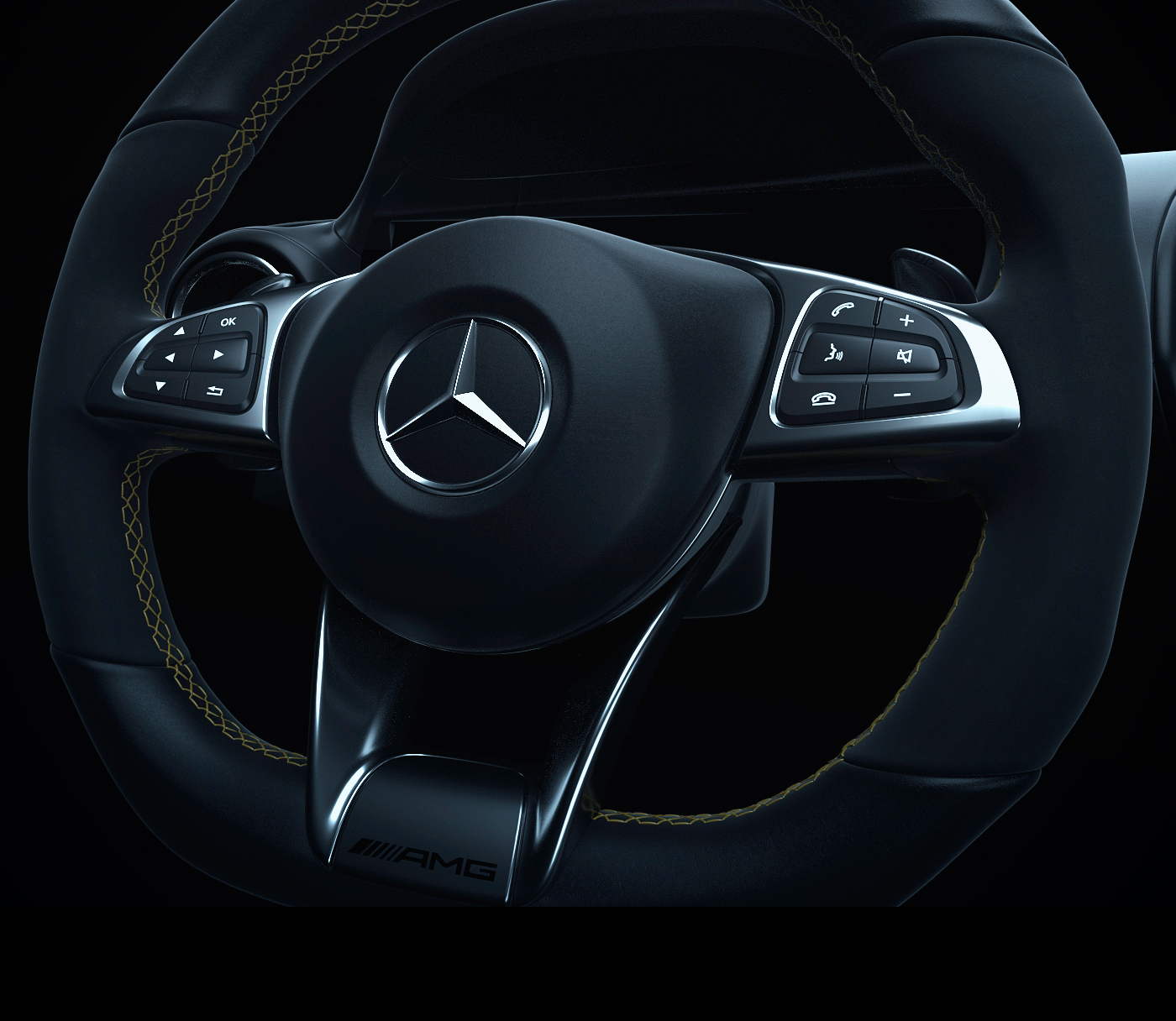 Benz，Automobile brand，amg，Render，ps，