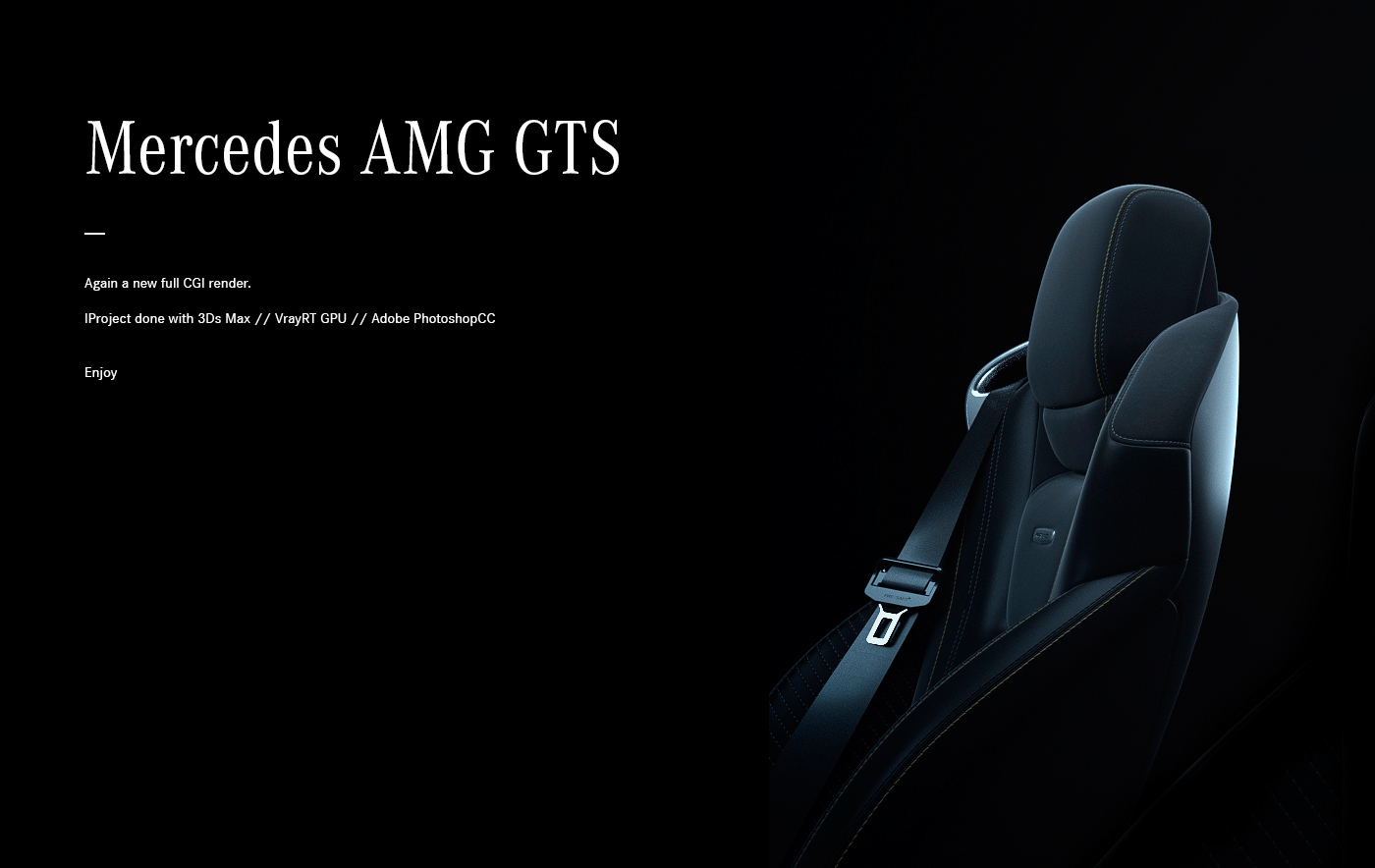 Benz，Automobile brand，amg，Render，ps，