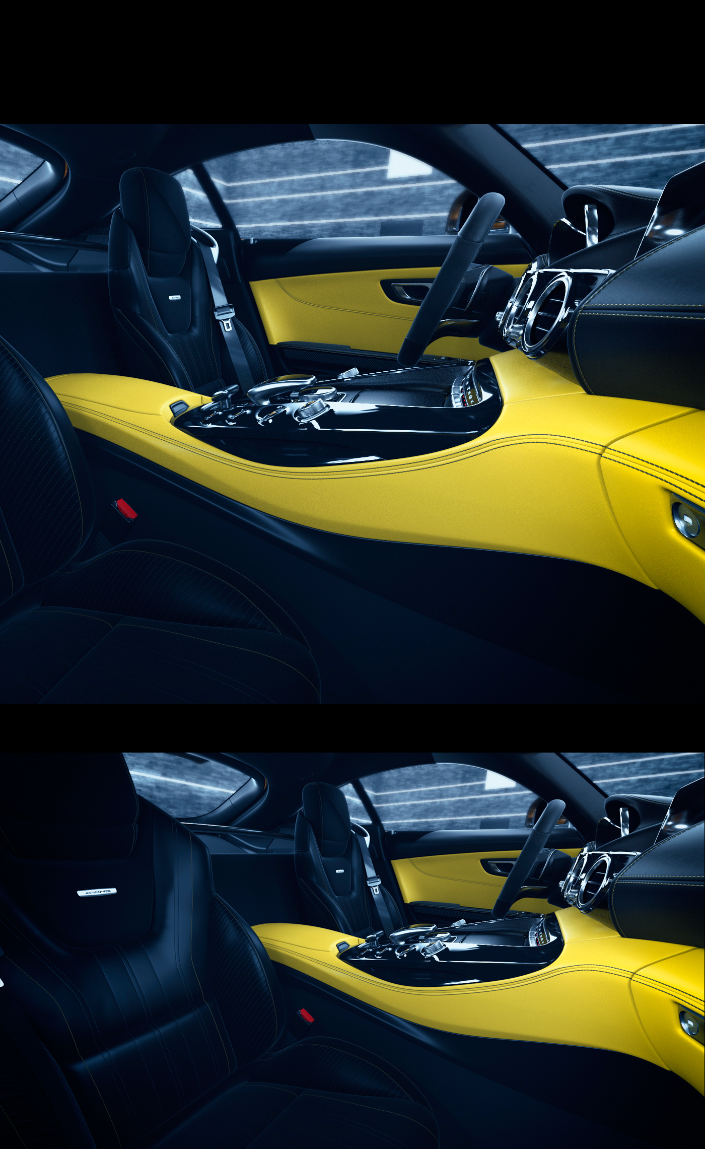 Benz，Automobile brand，amg，Render，ps，