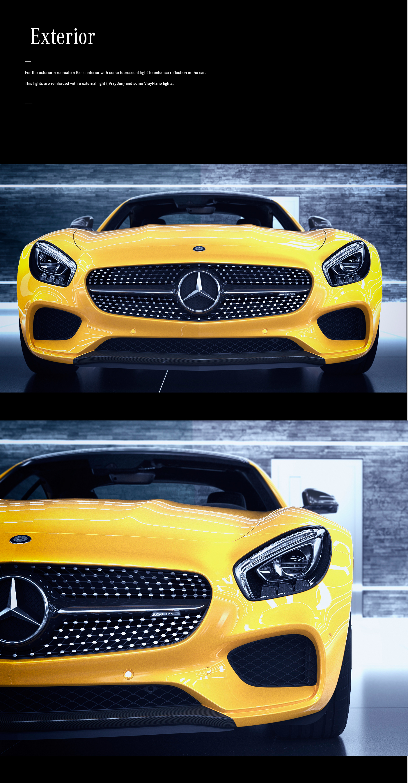Benz，Automobile brand，amg，Render，ps，