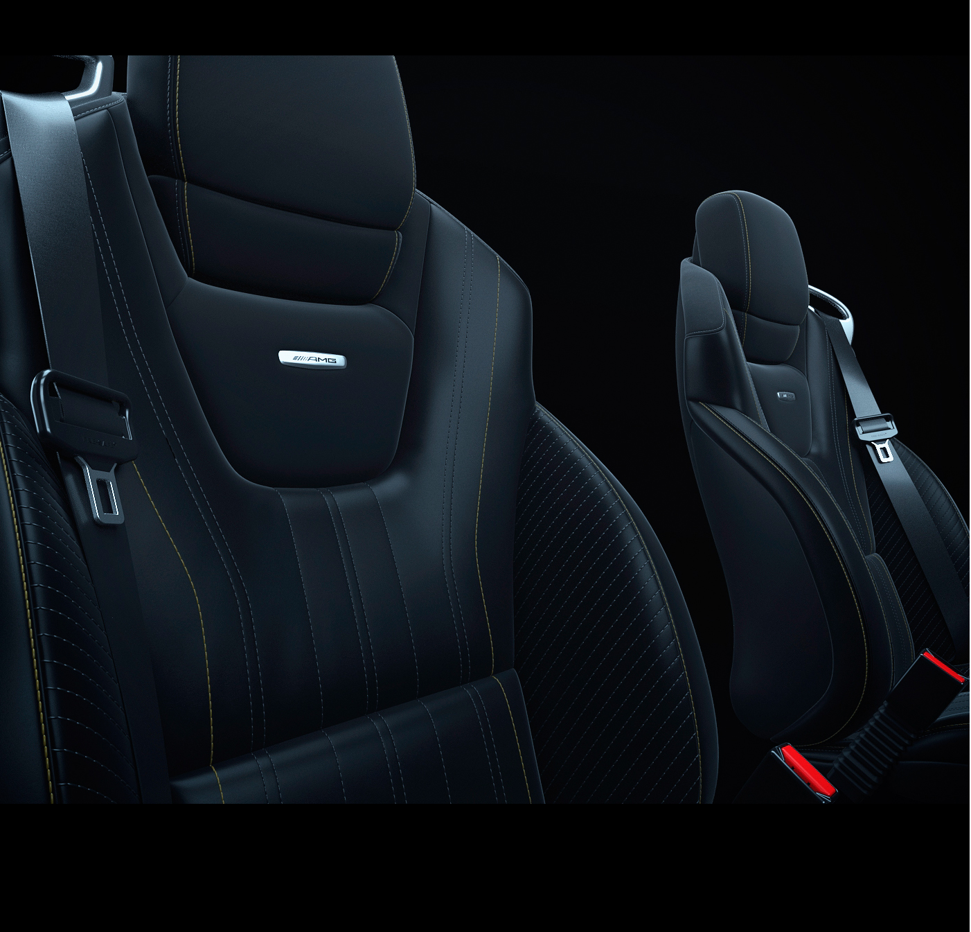 Benz，Automobile brand，amg，Render，ps，