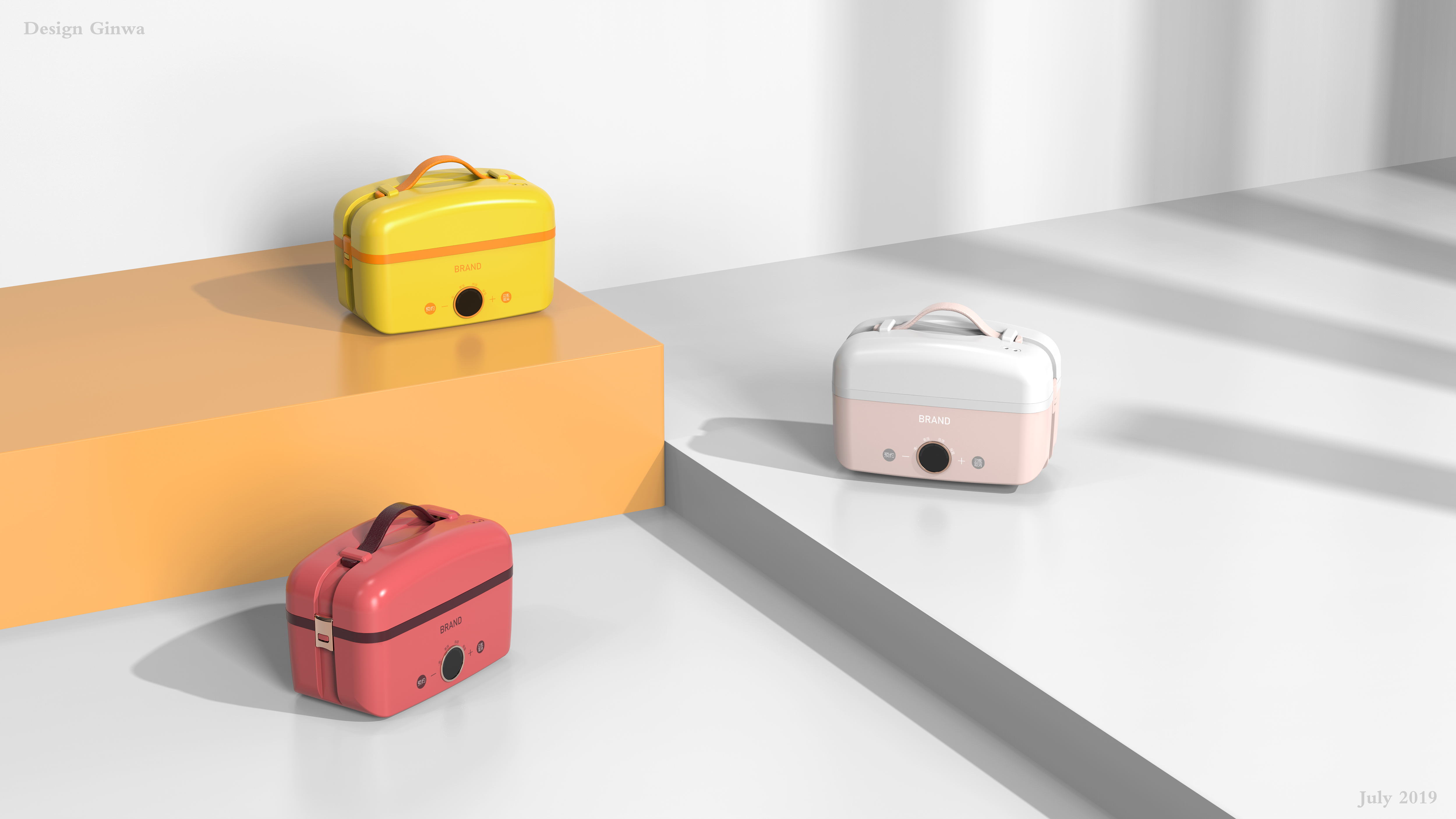 Lunch box，Rice cooker，Electronics，square，concise，outdoors，color，Portable，