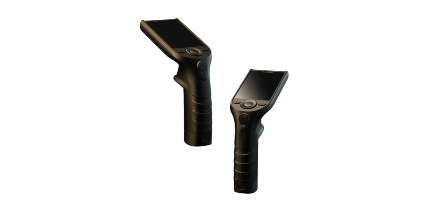 2021 red dot product design award，AUTOID Glue，Code scanning machine，